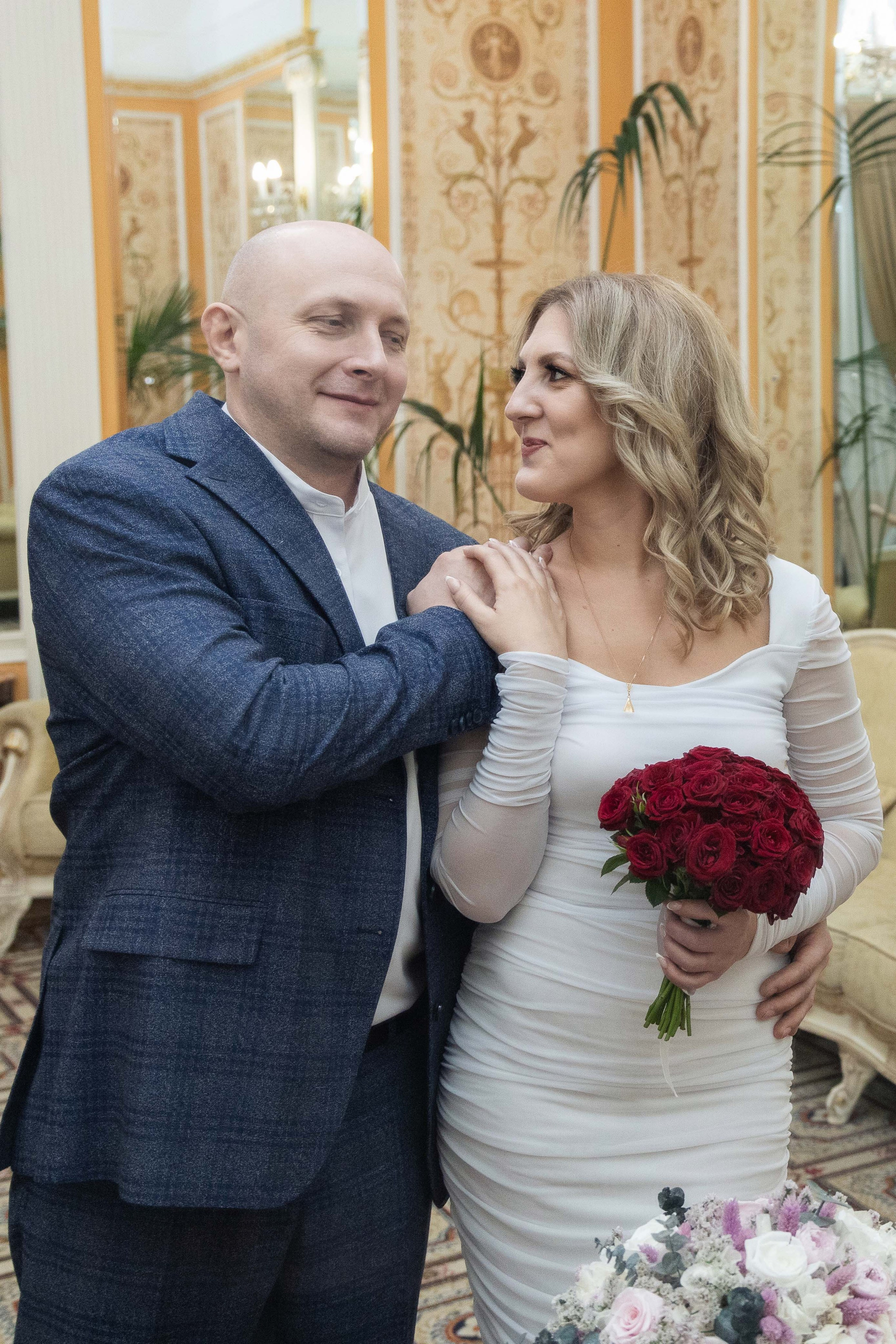 Анонс для бракосочетания 2025-02-02. Анастасия, Фотограф женского портрета и беременности в стиле vogue