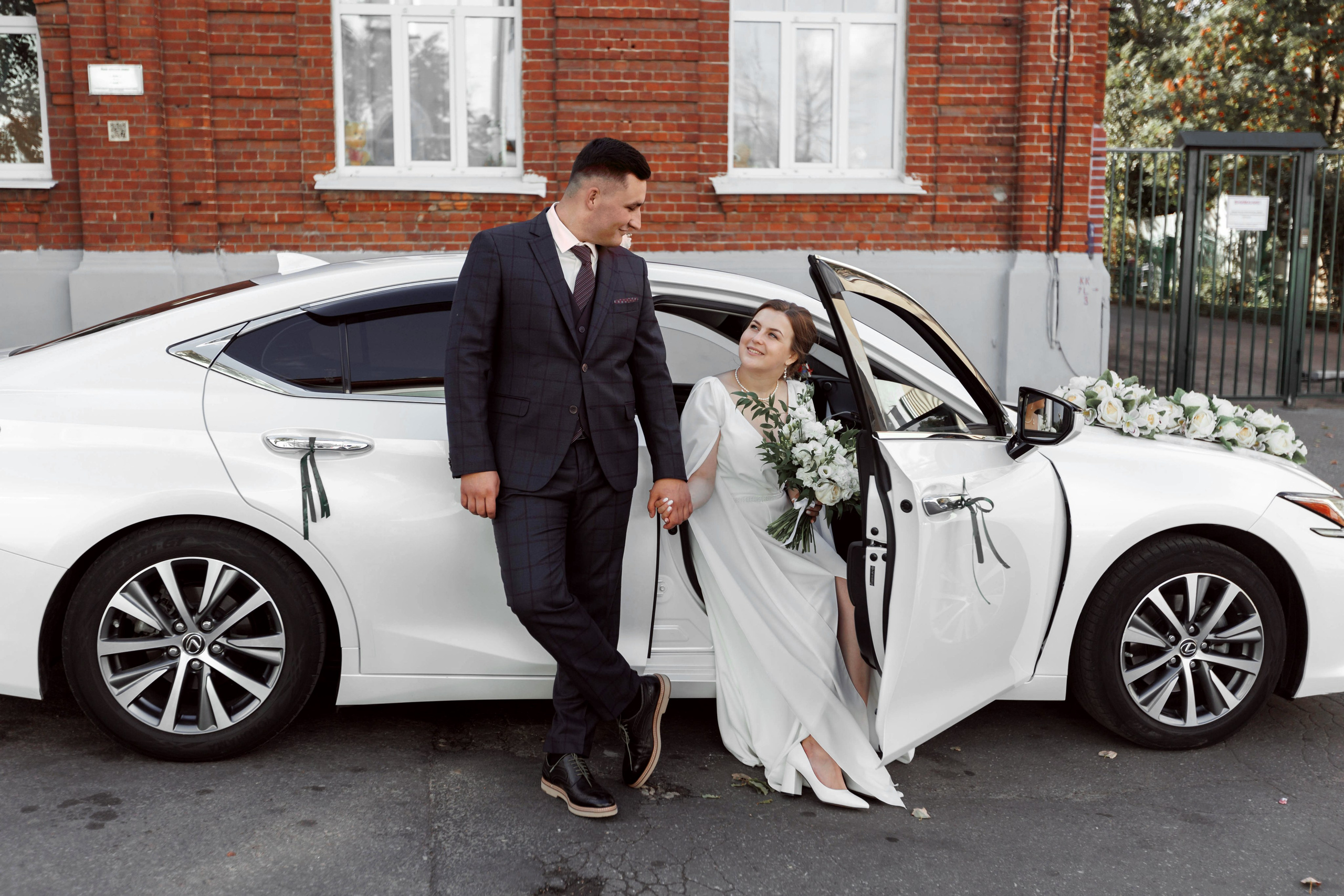 Игнат и Светлана. Кристина Невская — свадебный фотограф во Владимире