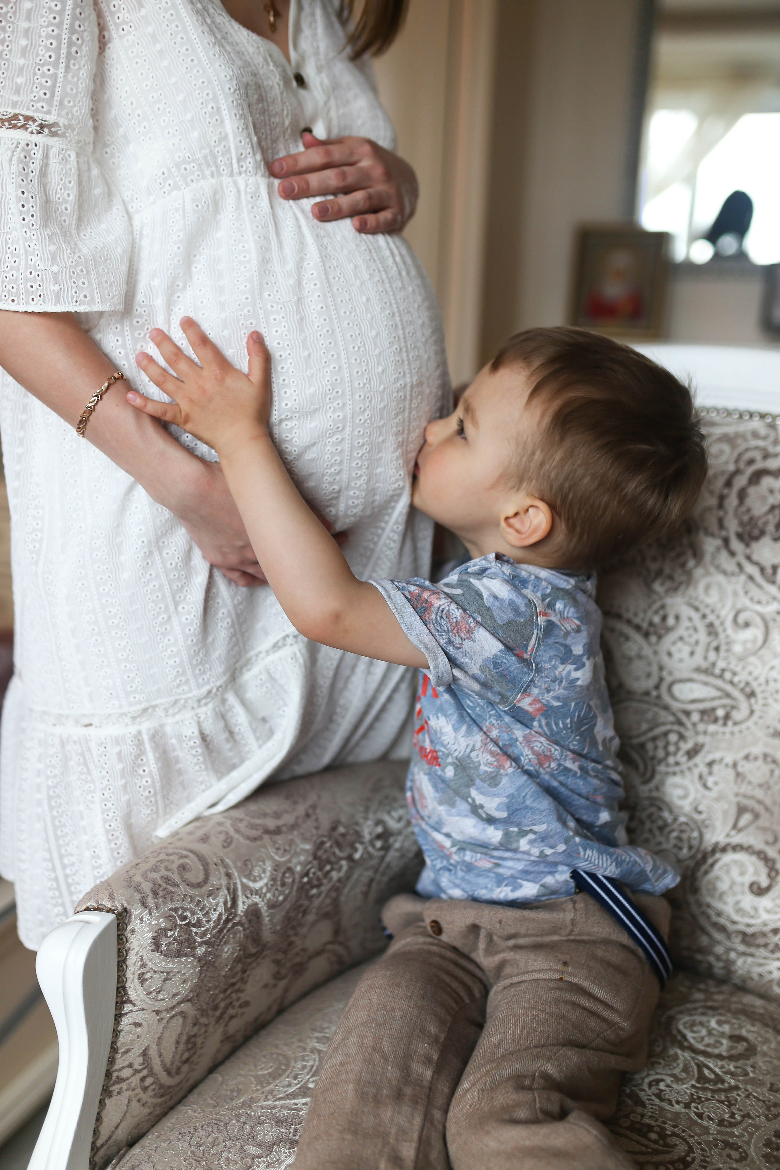 В ожидании второго. Главная