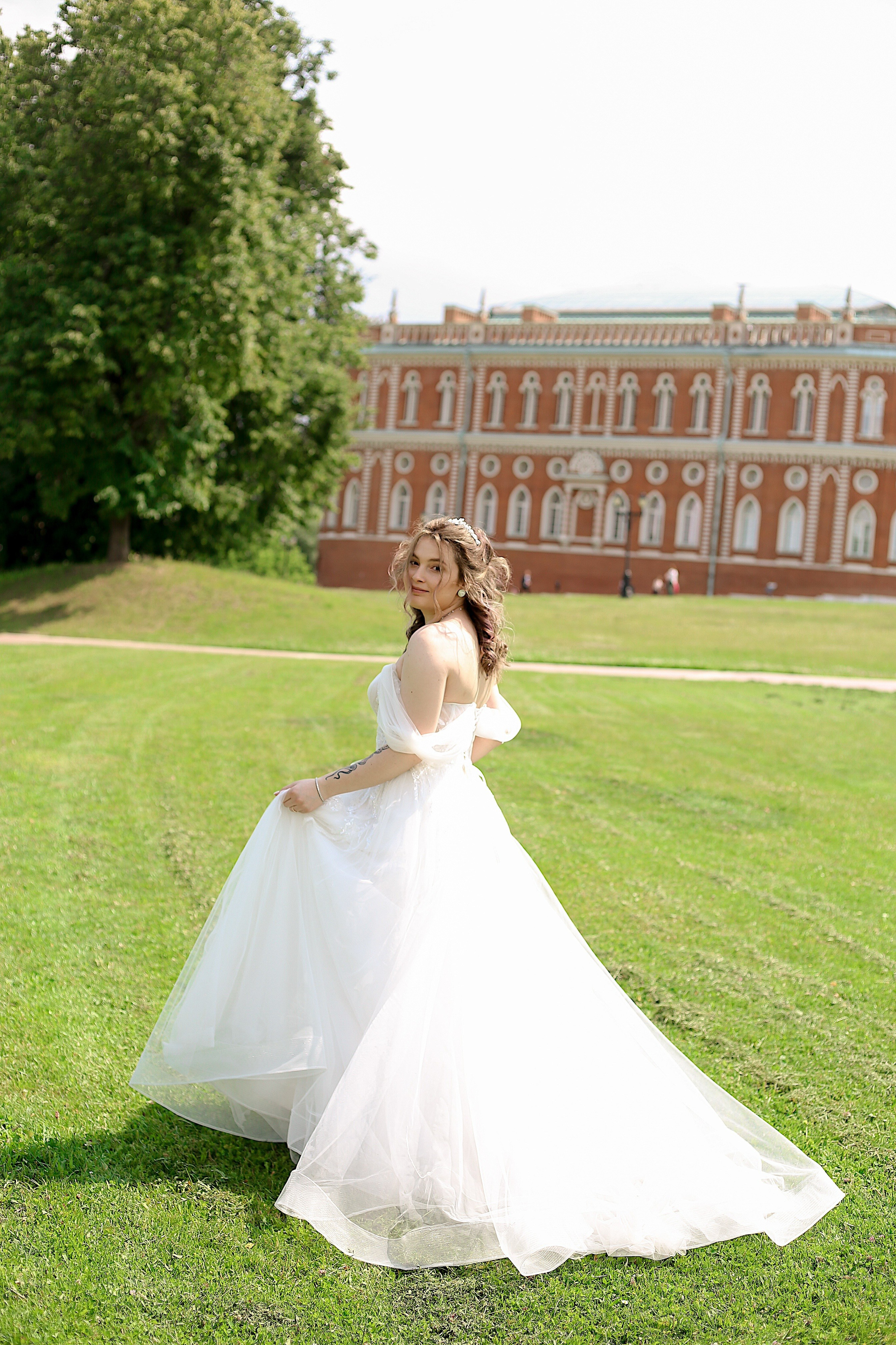 Свадебная. Фотограф Екатерина Лебедева
