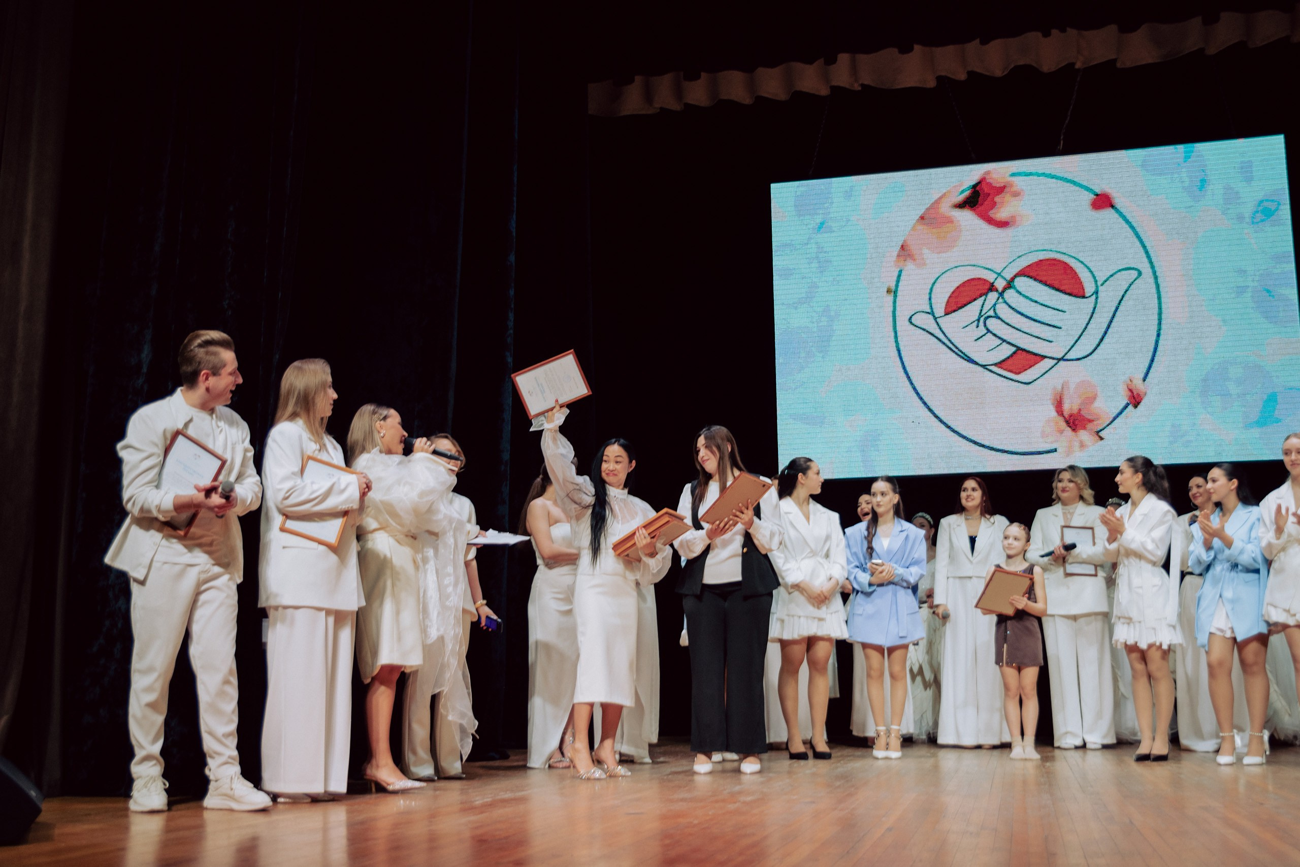 Благотворительный концерт (репортаж). Фотограф и Видеограф Анапа, Новороссийск, Краснодар. Алина и Женя