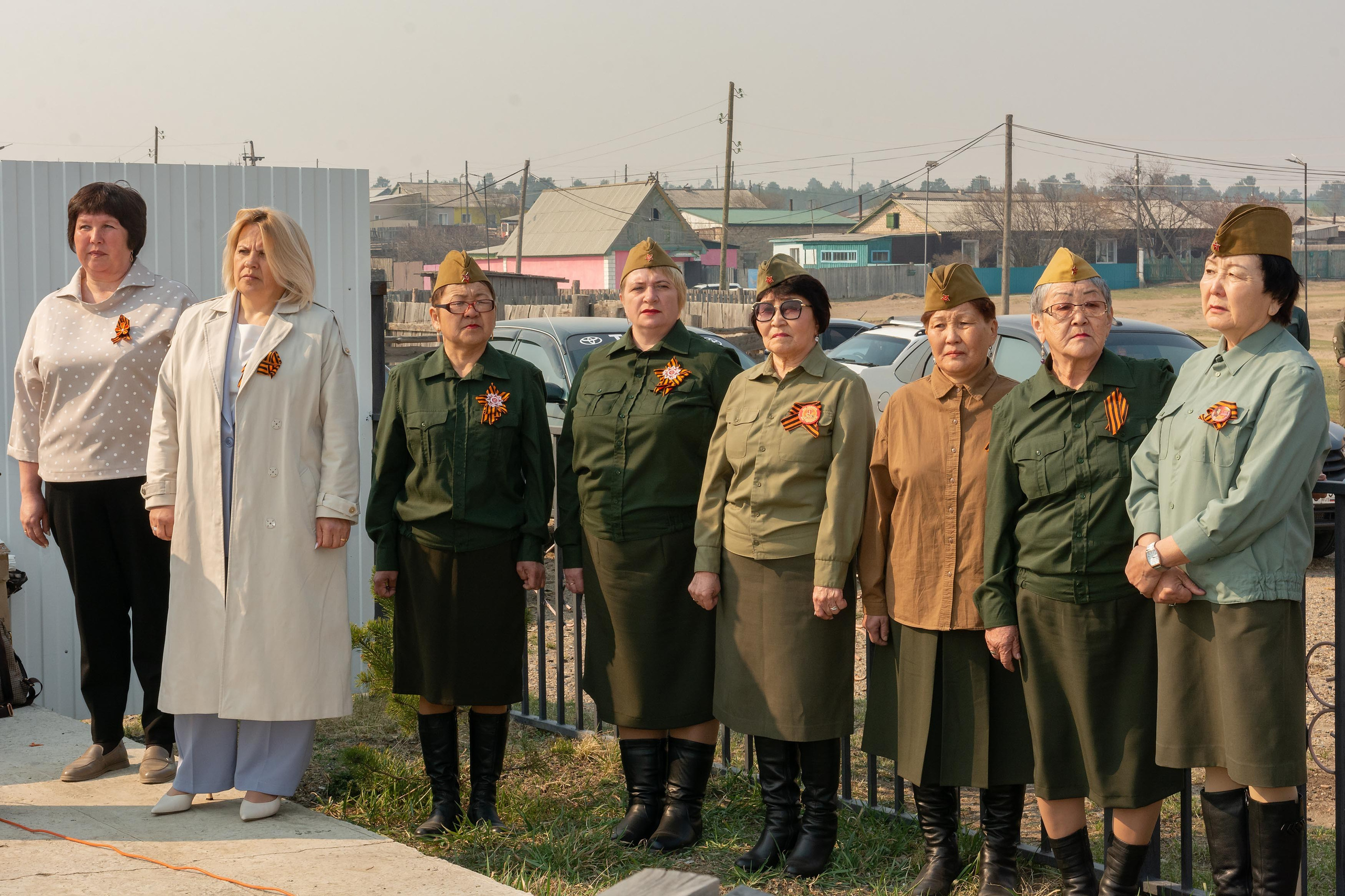 9 мая. Фотограф широкого профиля Чита-Цасучей