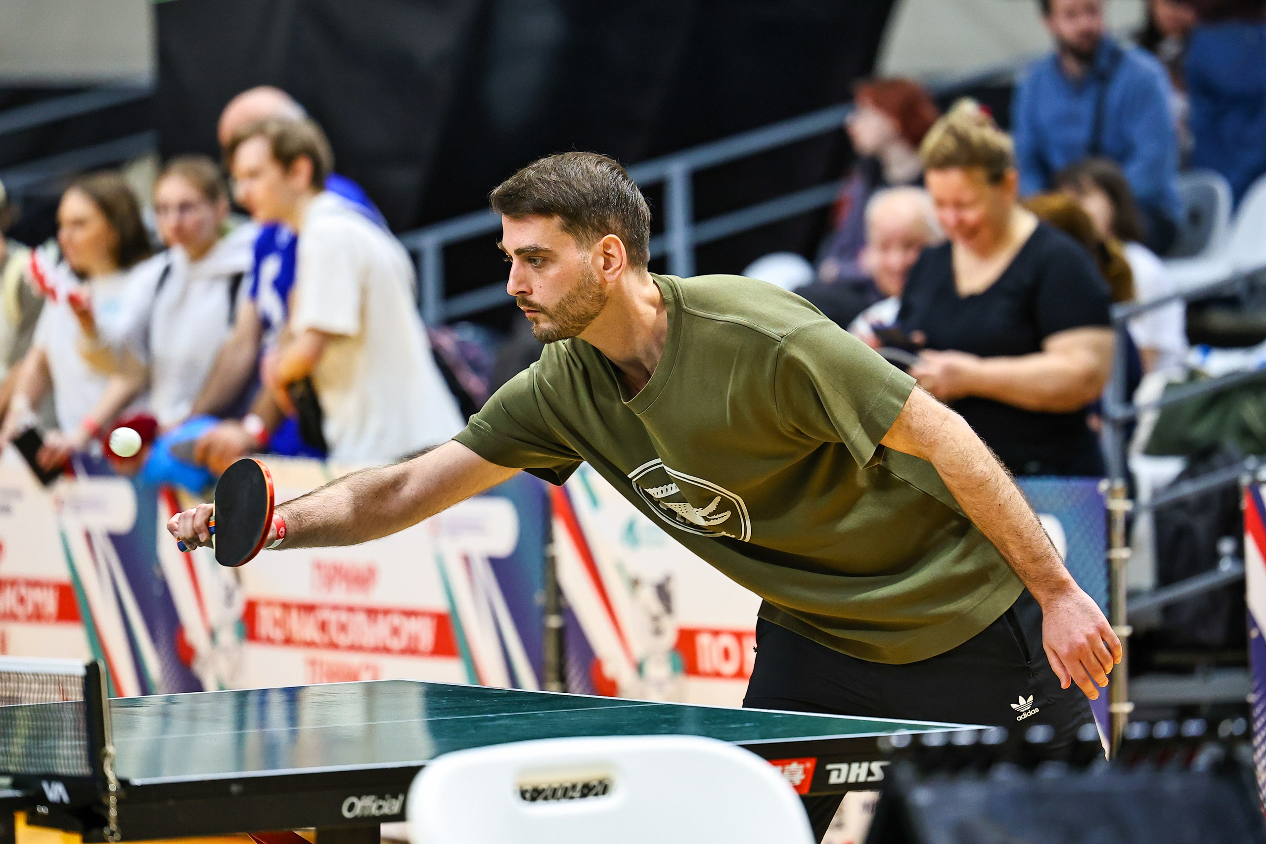 ДЗМ Настольный теннис 2026. Фототерапевт Ева Бунеева