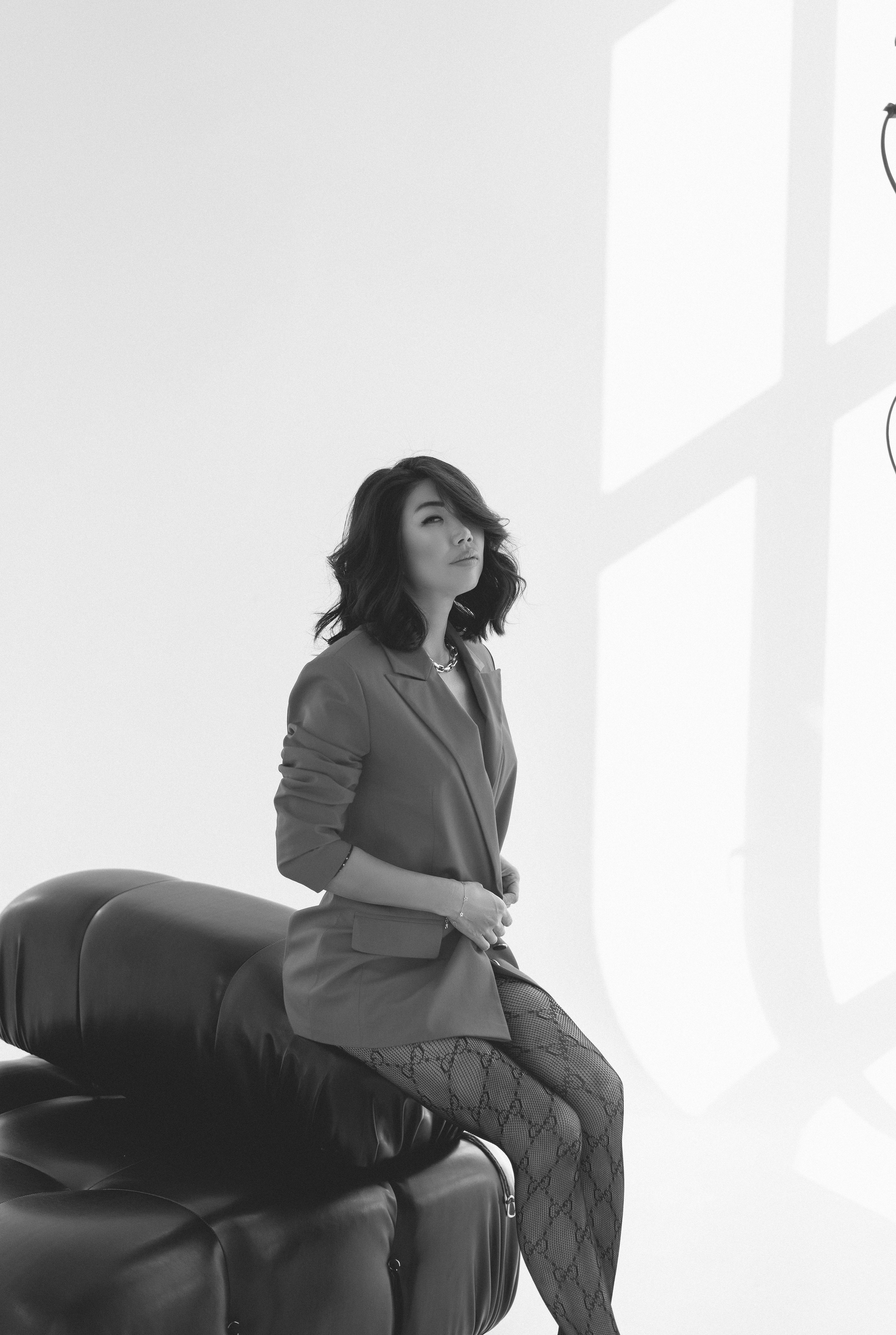 Аня_циклорама. Фотограф Лютикова Ирина, Тюмень, Москва