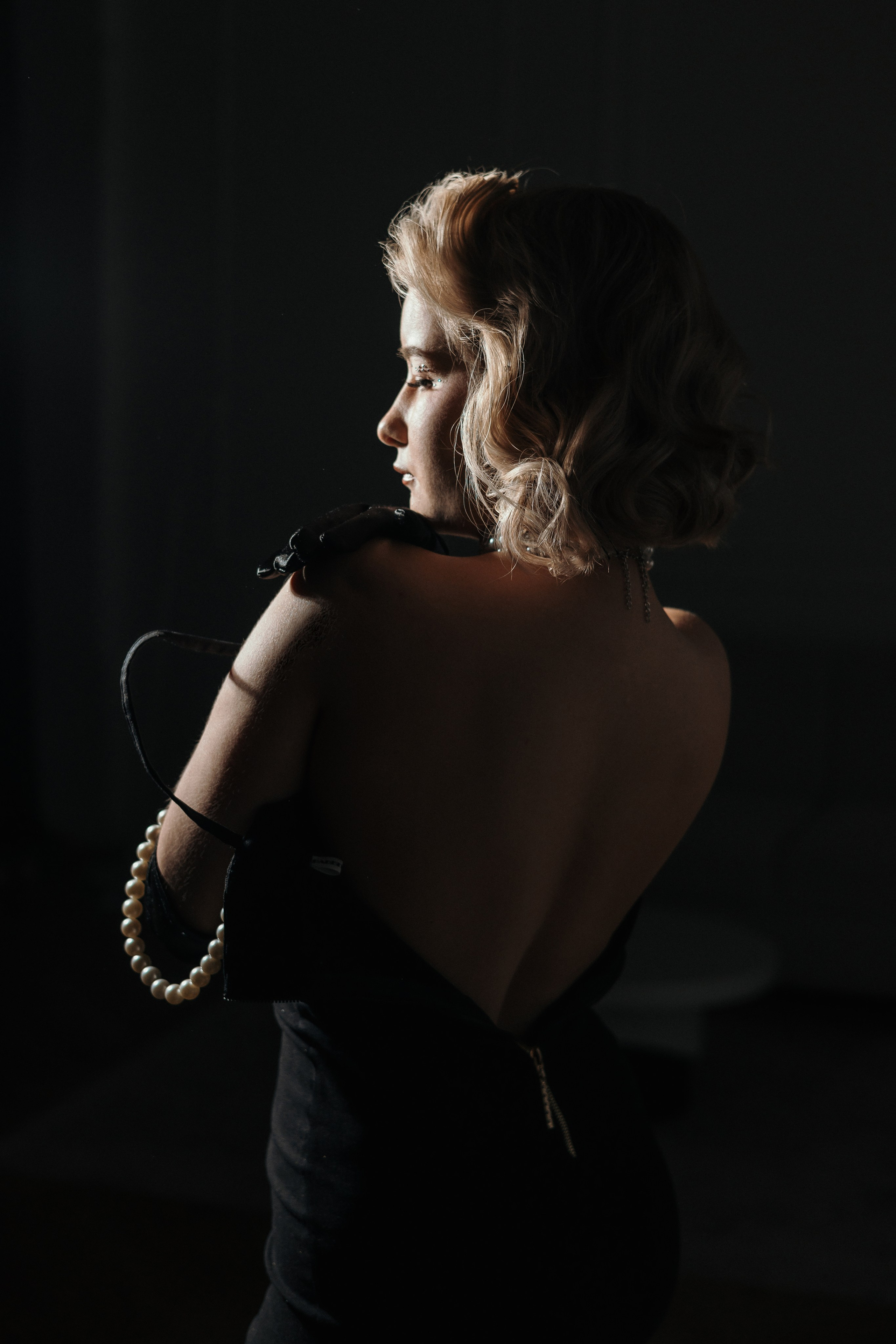 В студии 2. Асель Мурзина фотограф Казань