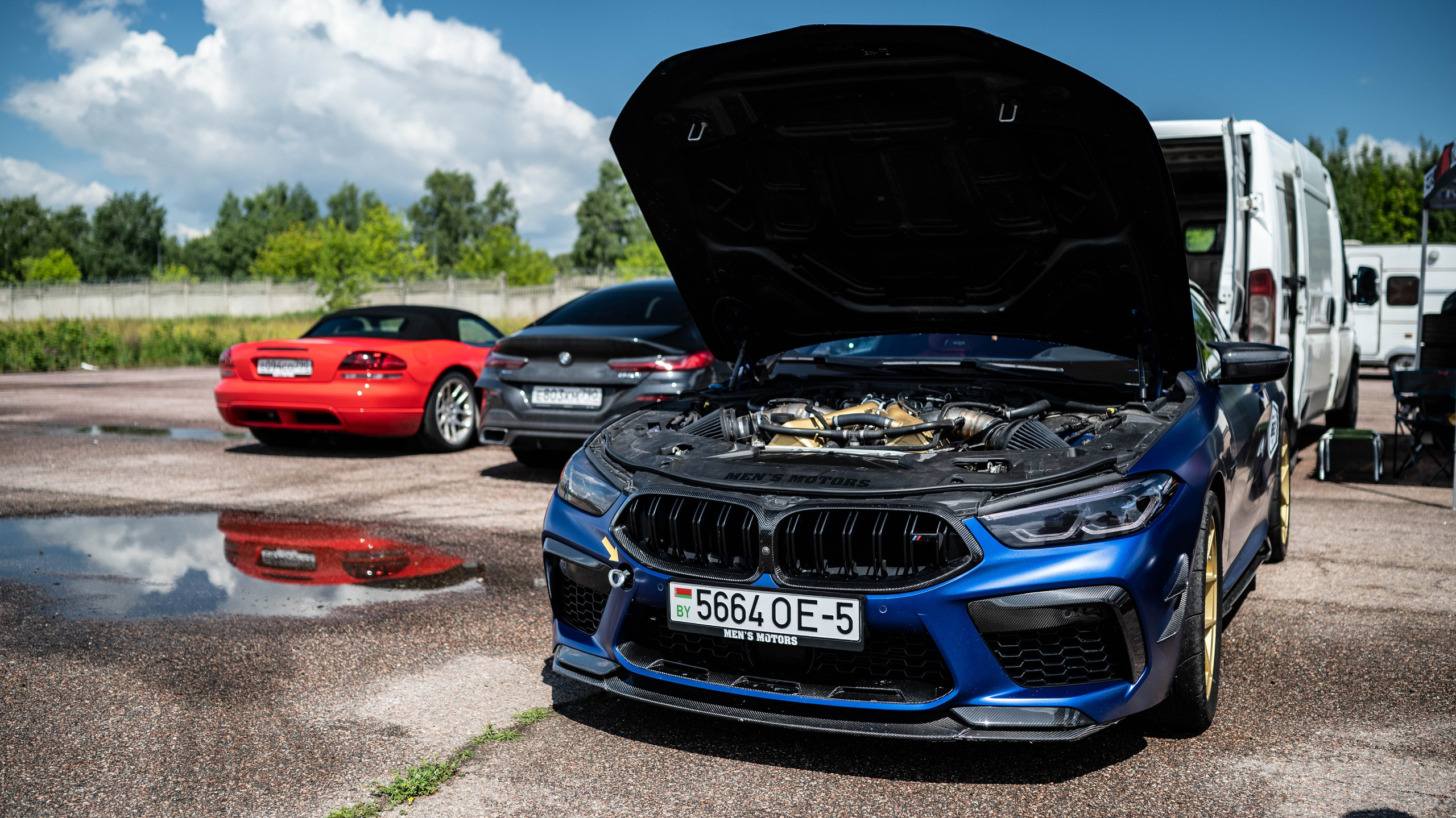 Unlim Fest 2023. Автомобильный фотограф в Москве — Сидоров Дмитрий