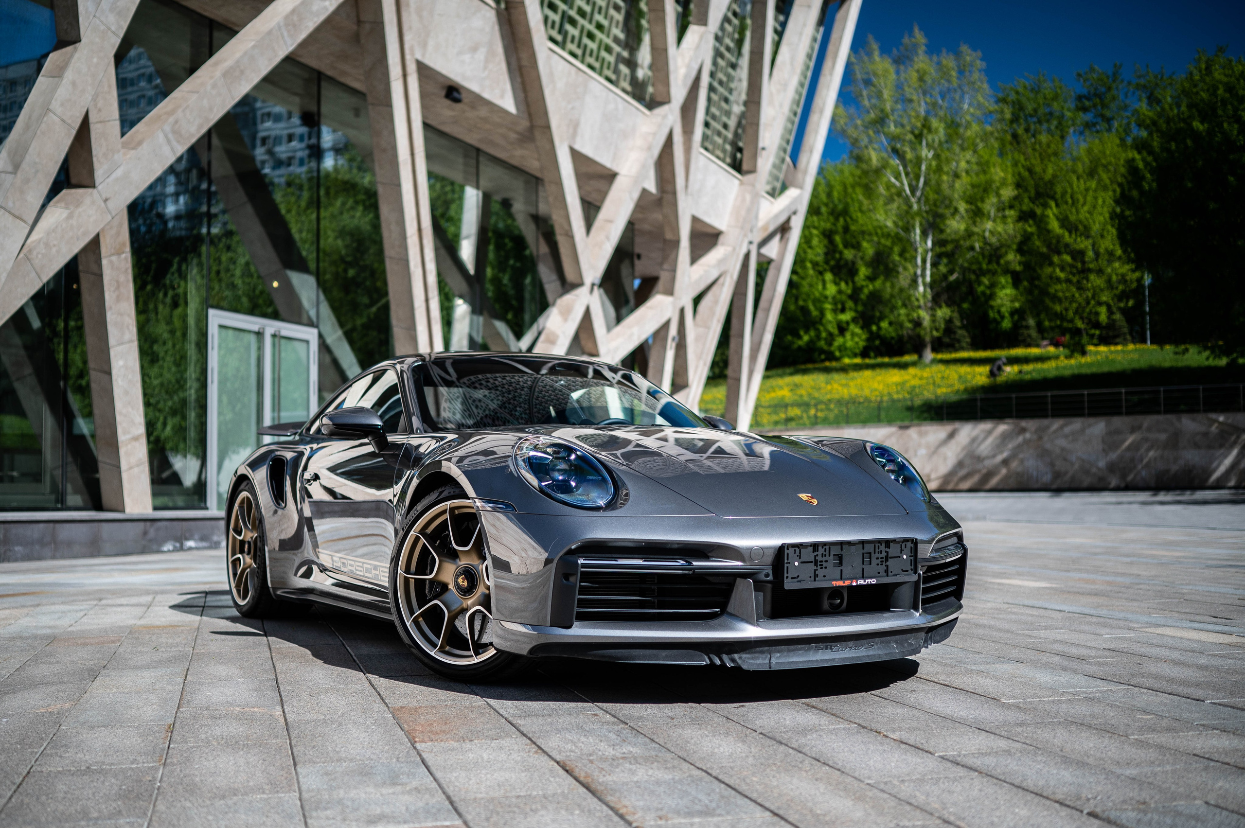 Porsche 911.992 Turbo S. Автомобильный фотограф в Москве — Сидоров Дмитрий