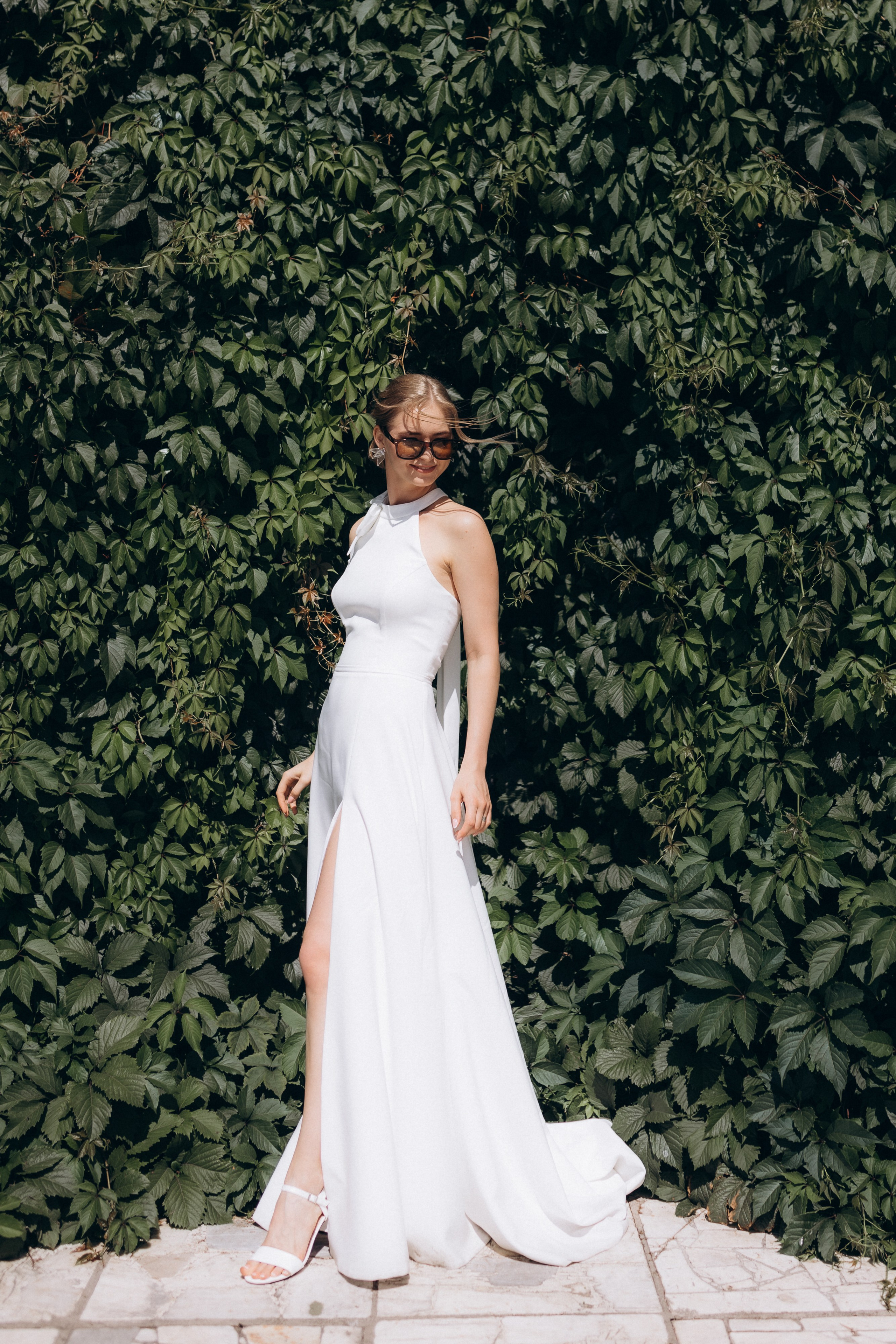 Свадебная фотосессия в Главном Ботаническом саду и в оранжерее. Свадебный фотограф в Москве Мария Крош