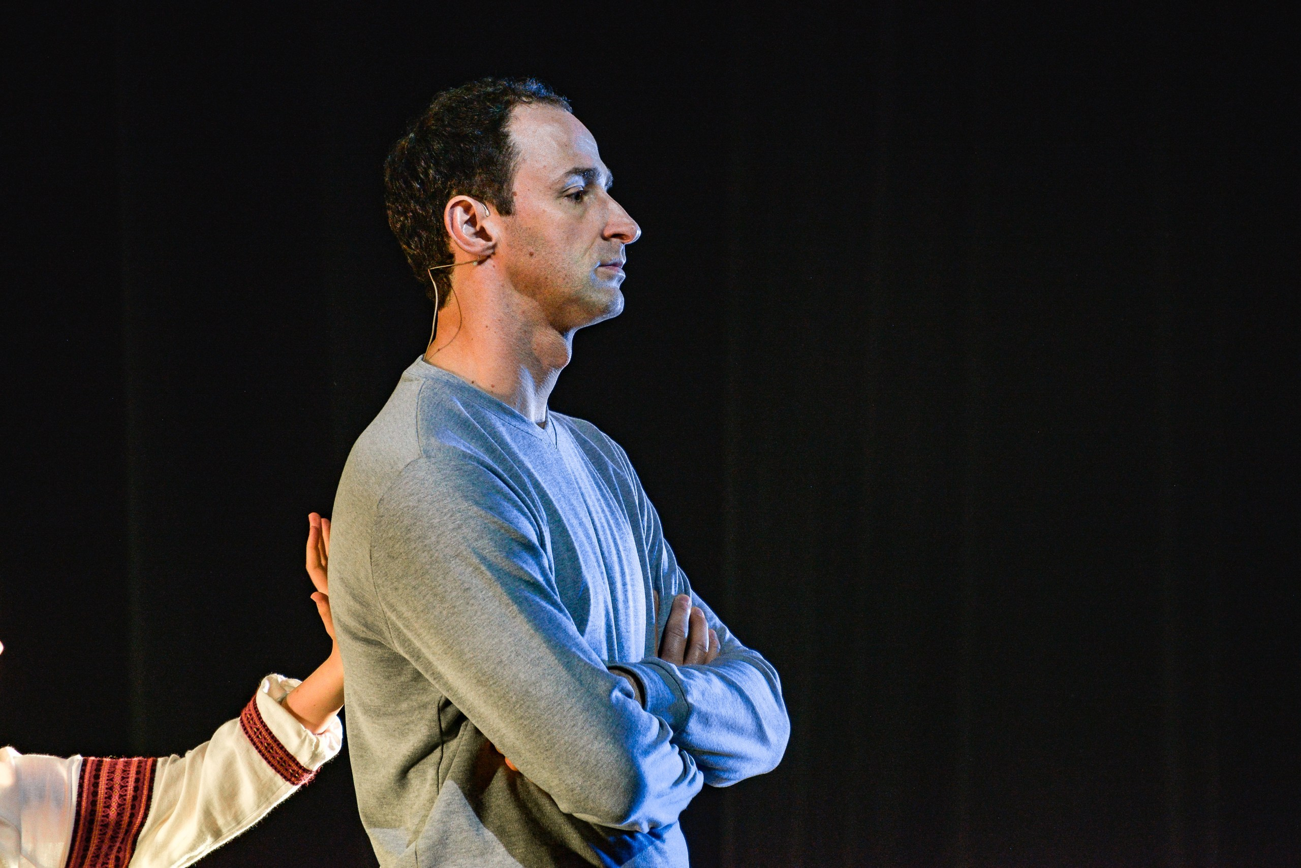 Благотворительный фестиваль «Я ВЕРЮ». Юра Бакулин Фотограф Москва