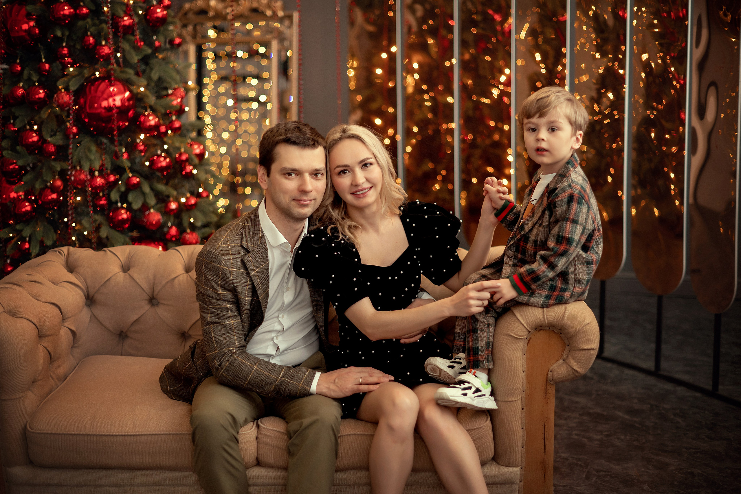 Новогодние съемки. Семейный и детский фотограф Чернова Олеся