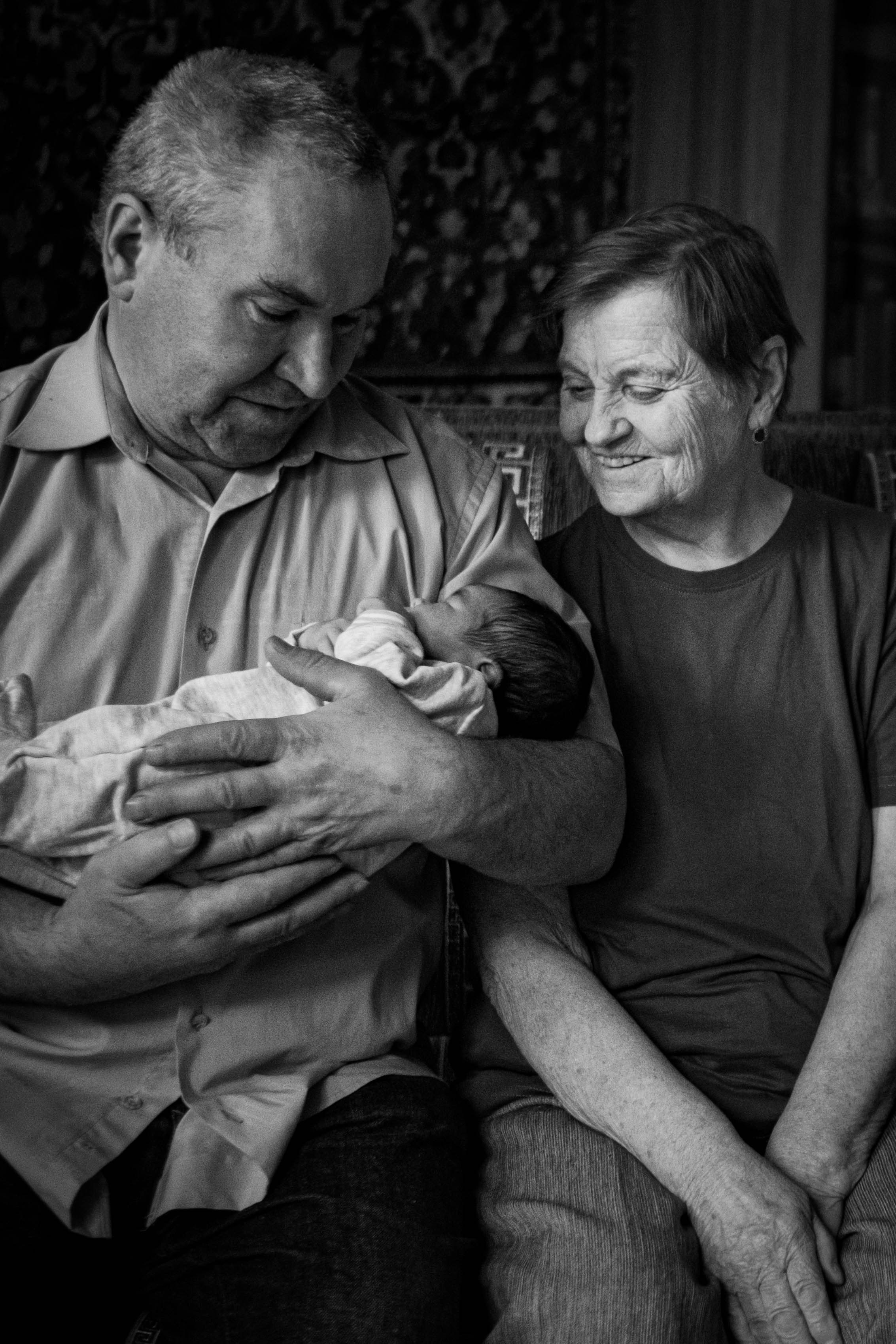 Четыре поколения. Семейный фотограф в Санкт-Петербурге Дарья Косянчук