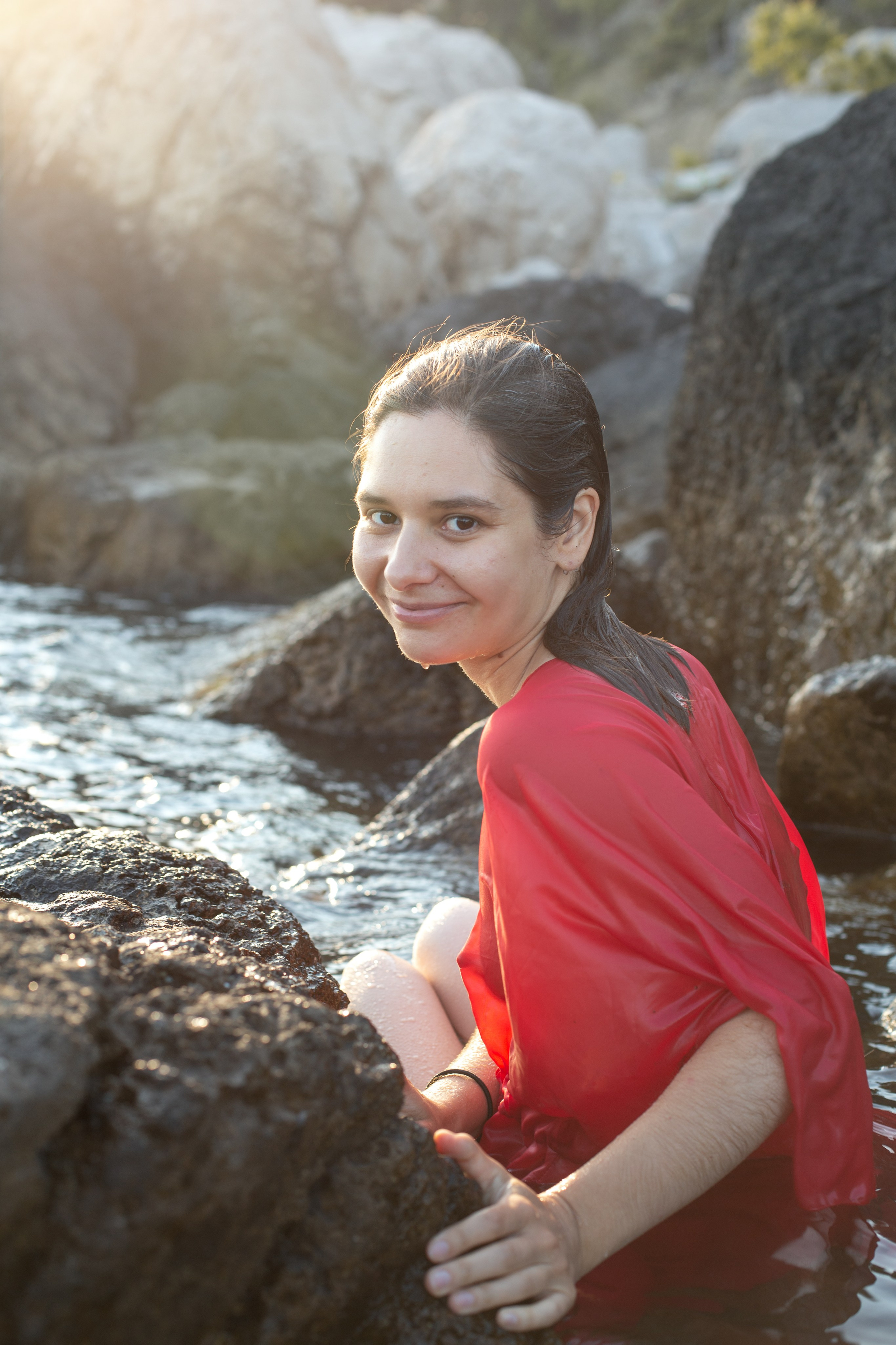 Светлана и Море. Фотограф в Москве Лера Юдина