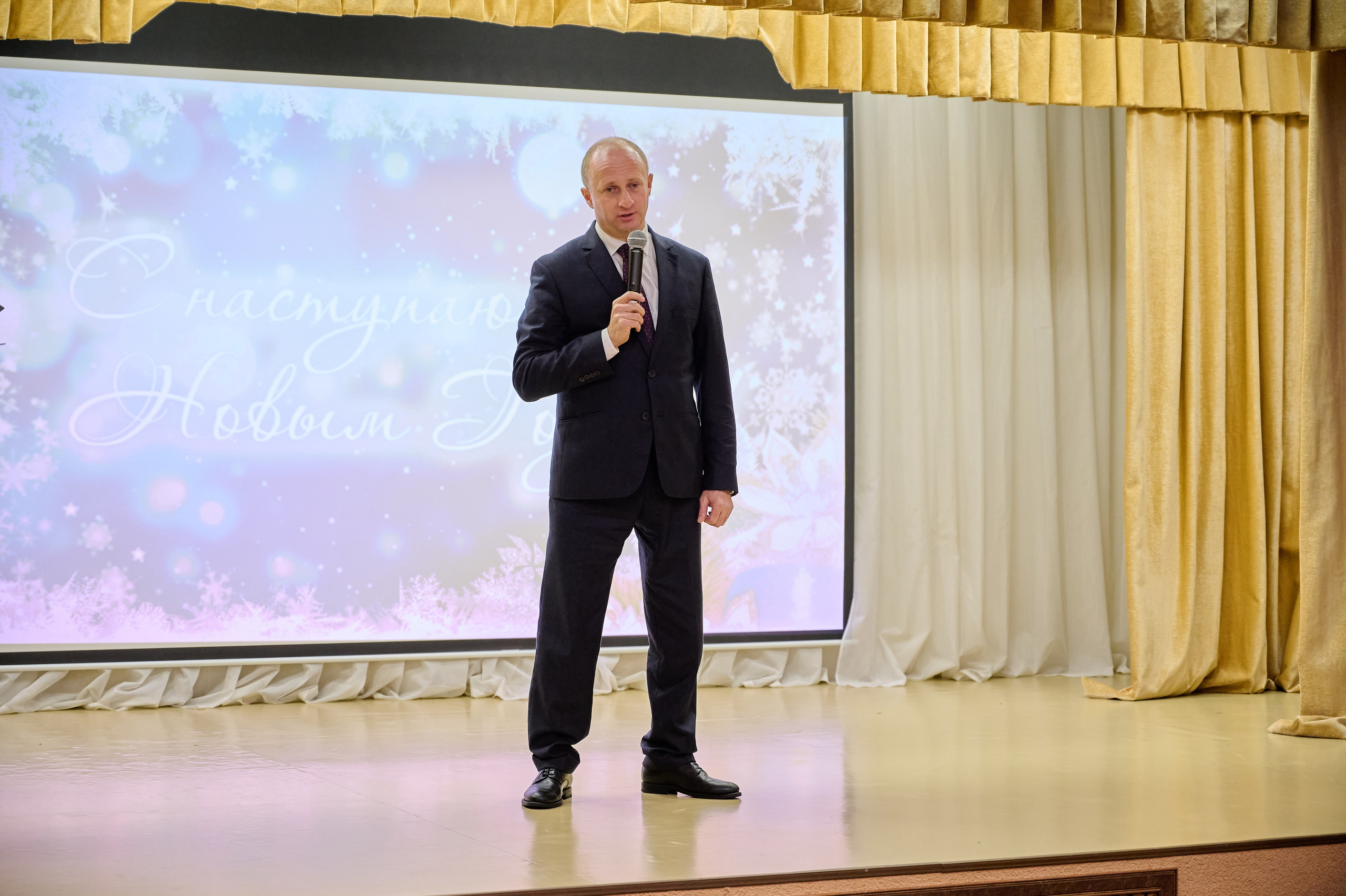 Концерт в ДК с. Виноградное. Жизнь курорта Кабардинка в фотографиях