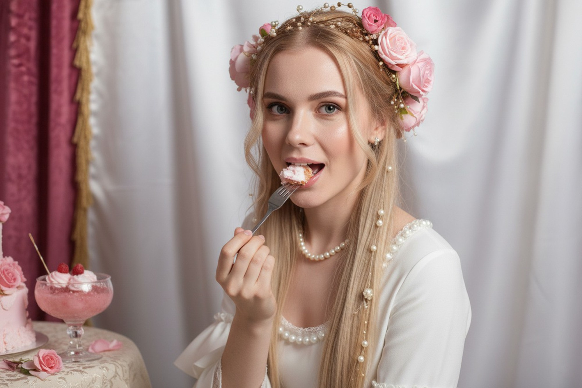 Творческая фотосессия «Тортичный Апокалипсис». Фотограф в Москве Виталий Мишкин