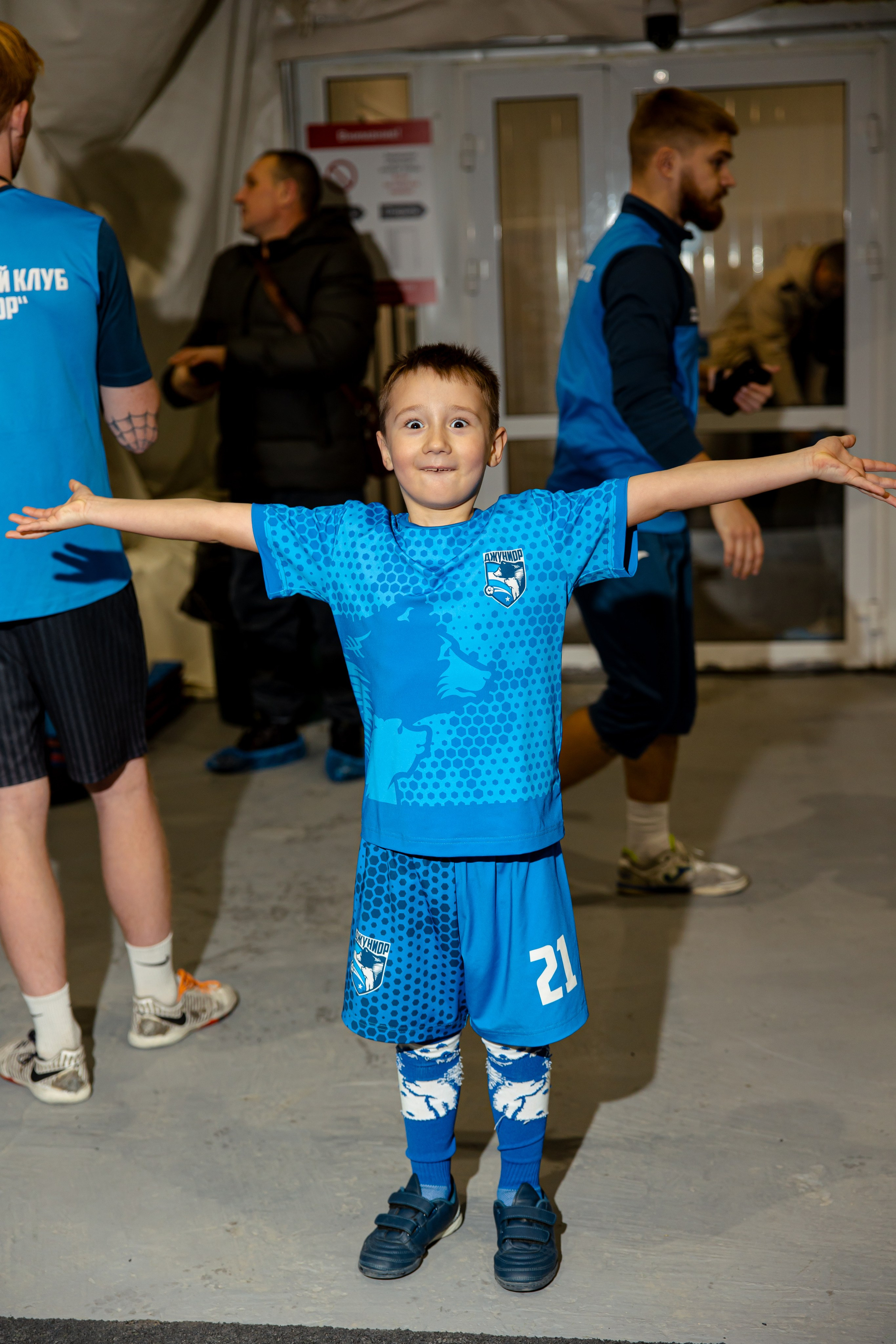 Турнир «Джуниор». Фотограф Вячеслав Фарунин