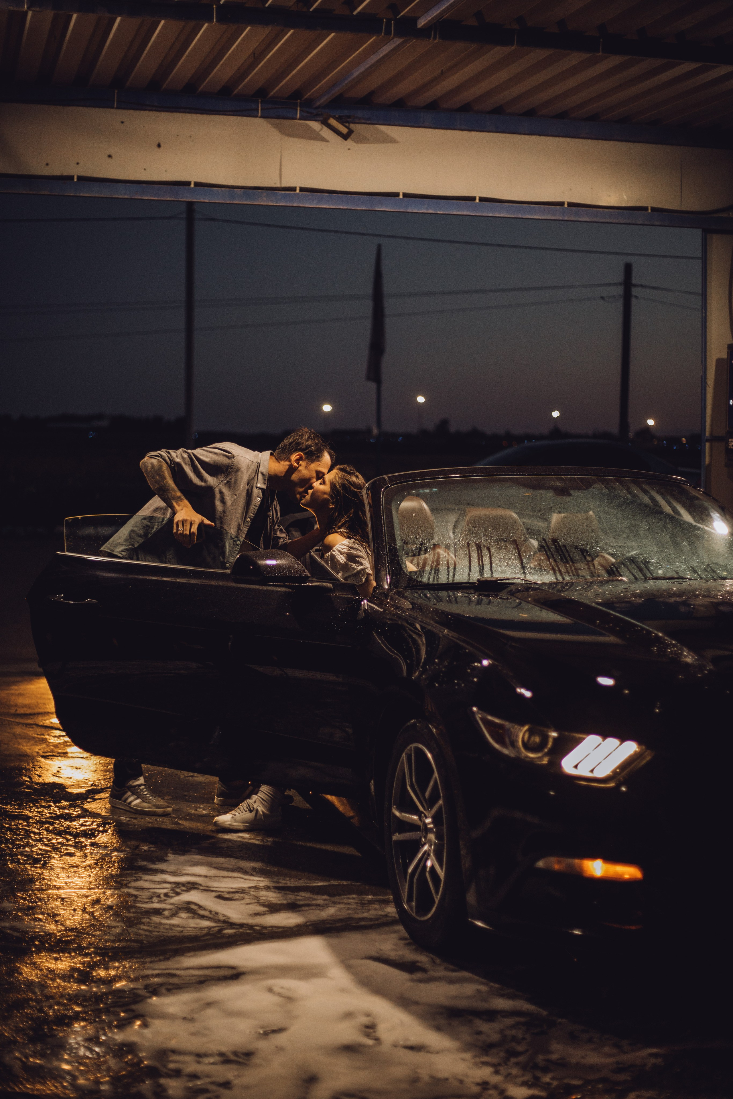 Мустанг. Фотограф Анна Шибанова Ангарск-Иркутск