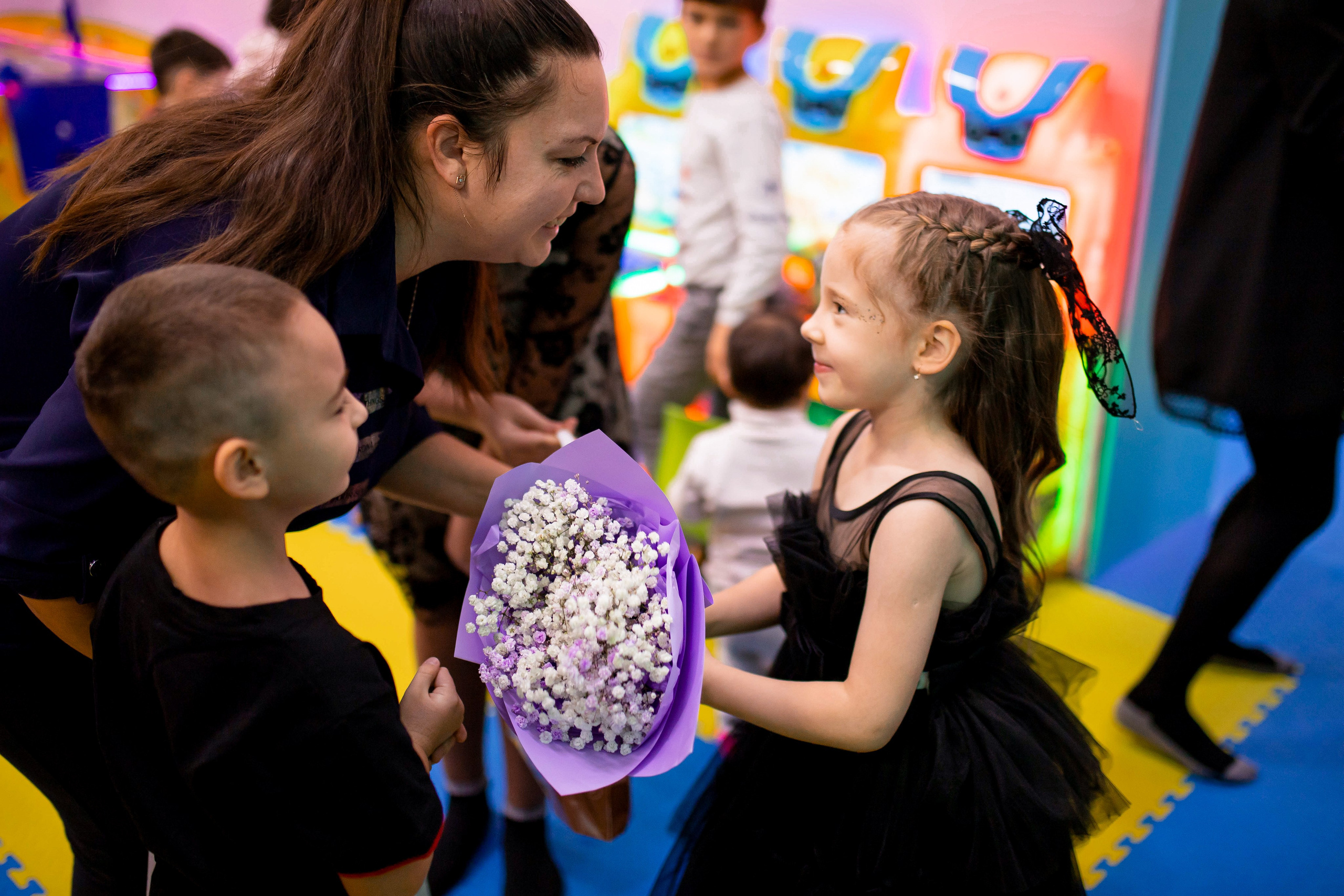 День рождение в Атмосфере. Семейный и детский фотограф город Тында Дарья