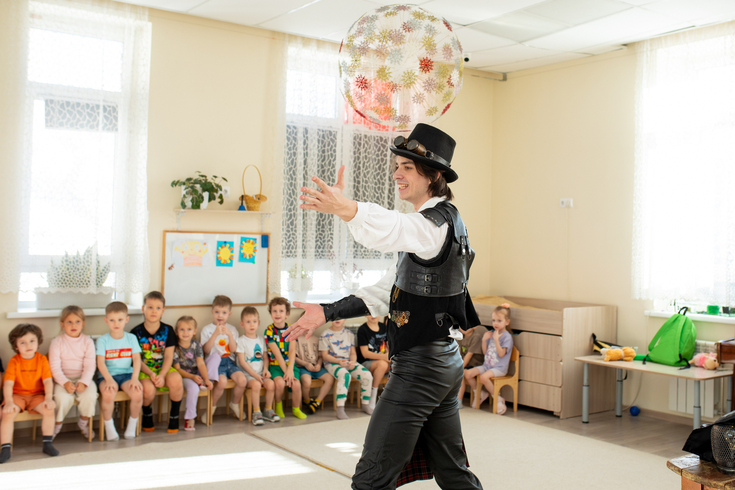 Частный детский сад «Счастливое детство ". Фотограф в Новосибирске Ася Зверева