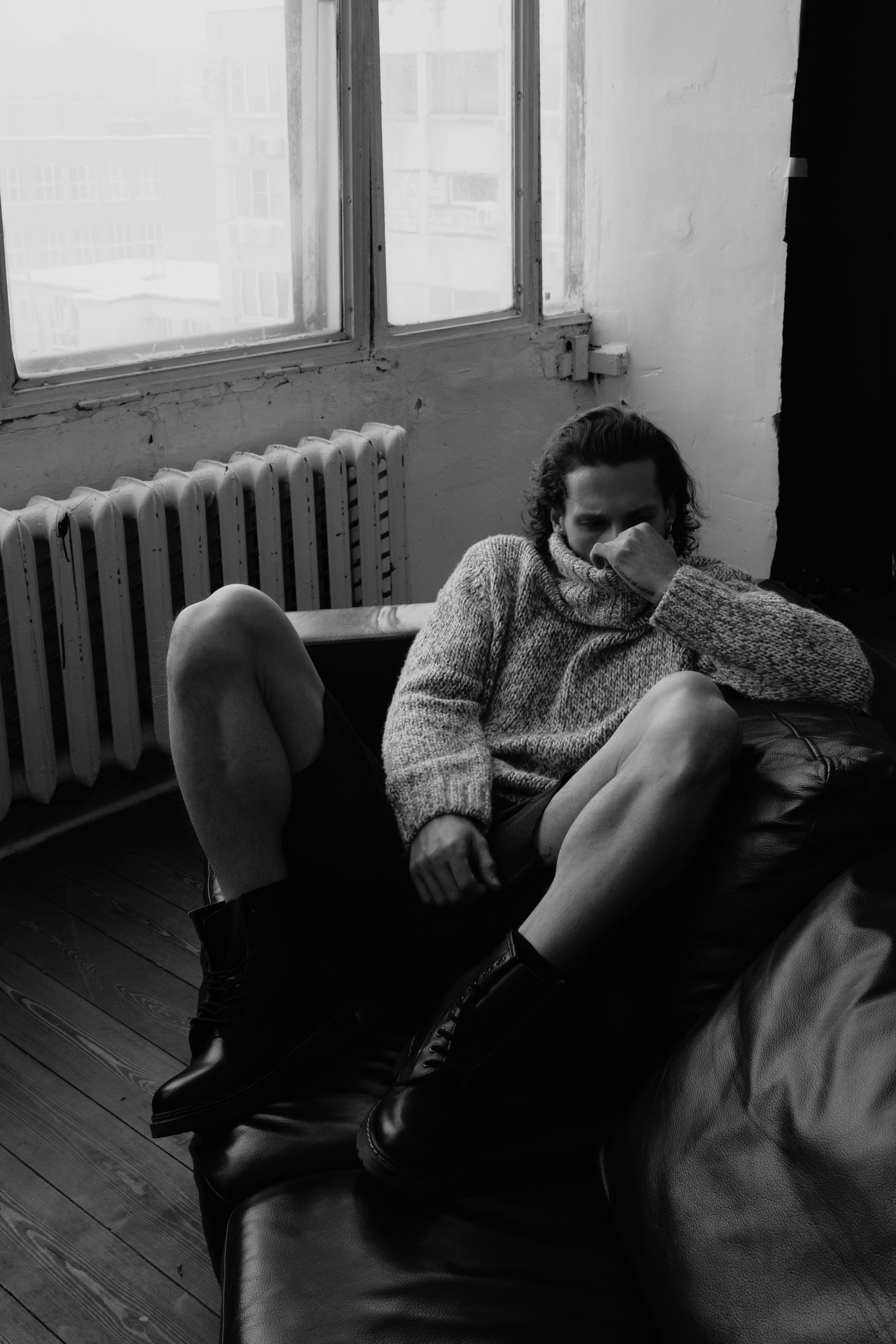 Антон. Портретный и уличный фотограф в Москве Таня Корнеева