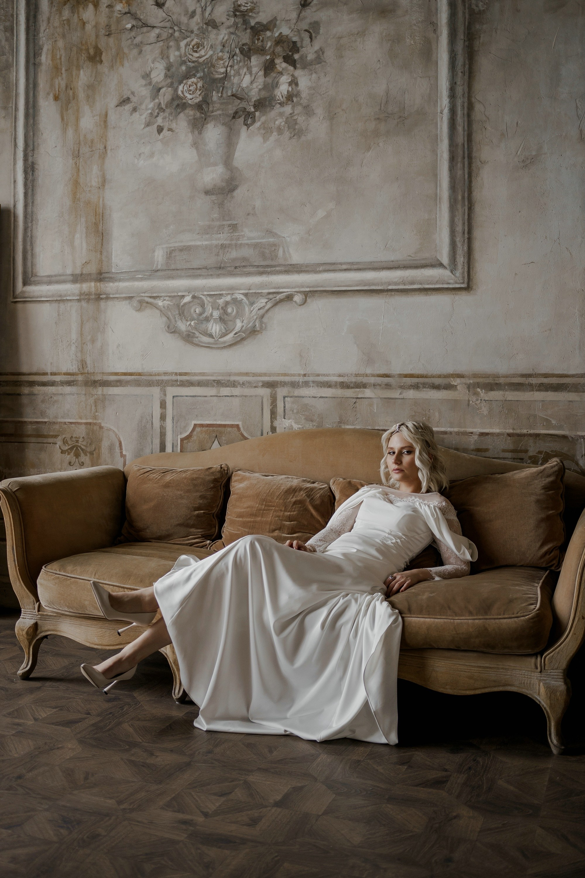 Регистрация брака в особняке Спиридонова. Свадебный и семейный фотограф в Москве Светлана Зоткина