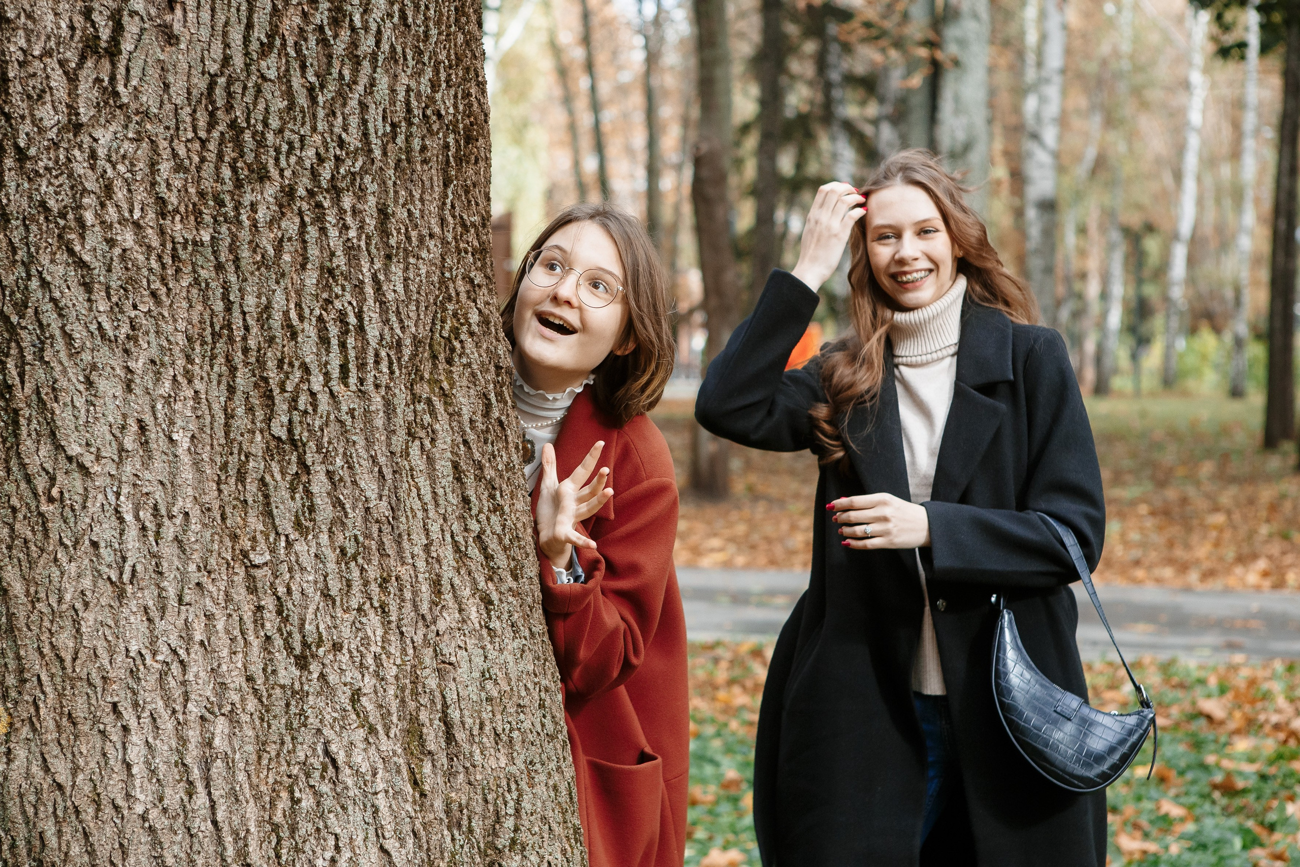 Осень Гимназия 12 11 А 2023. Свадебный и портретный Фотограф в Липецке Дмитрий Котюков