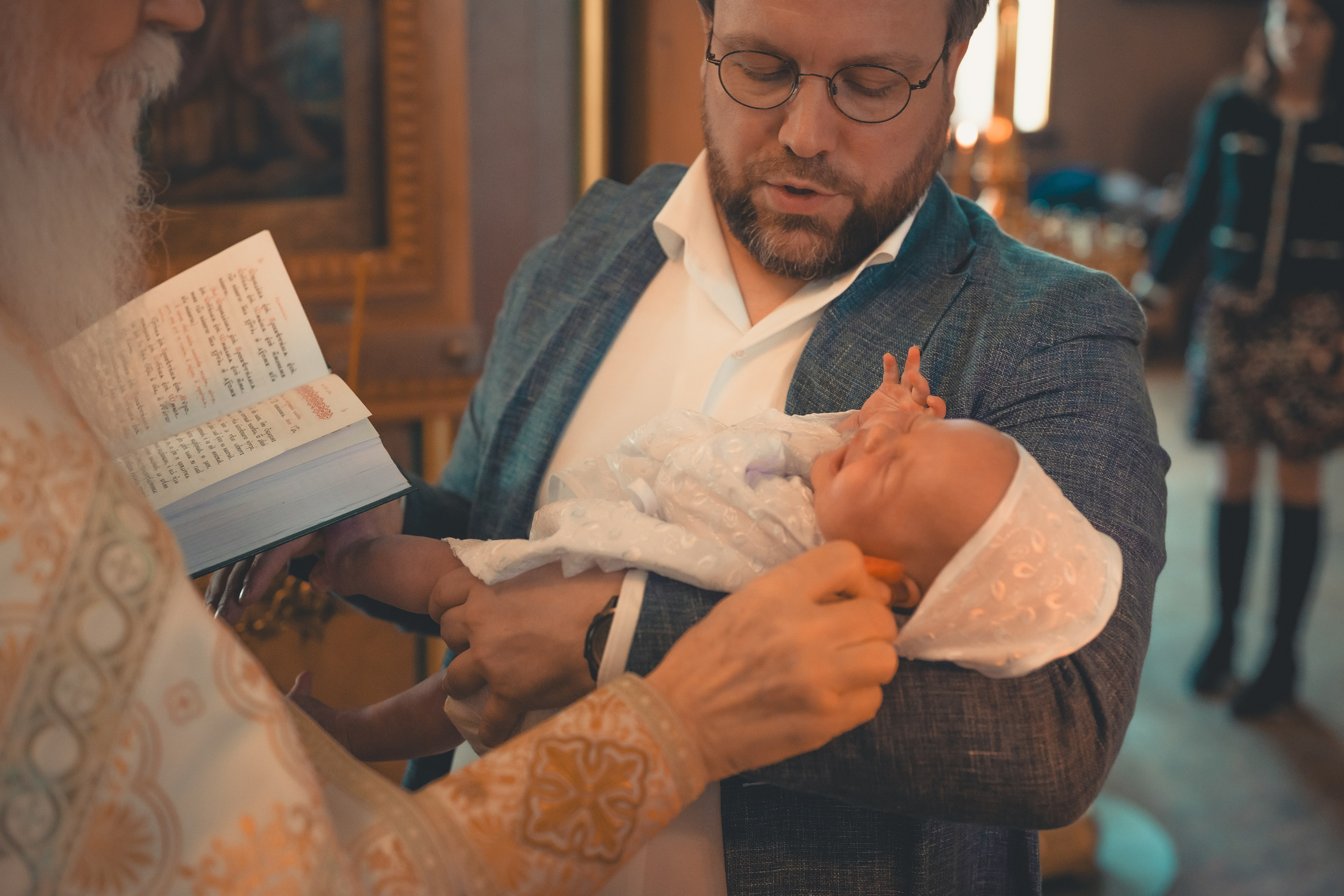 Крещение. Иван Кубик — фотограф и видеограф