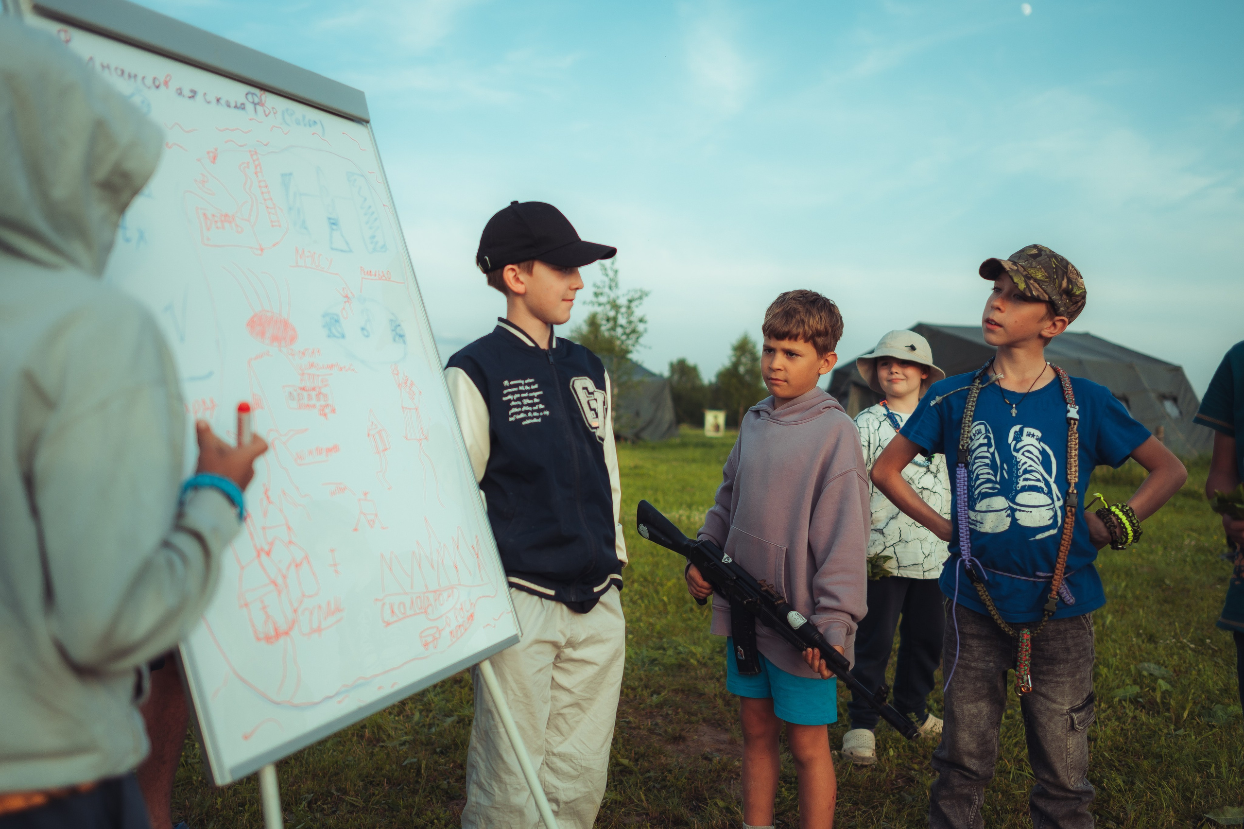 Детский лагерь — 1 смена 2025 год. Иван Кубик — фотограф и видеограф