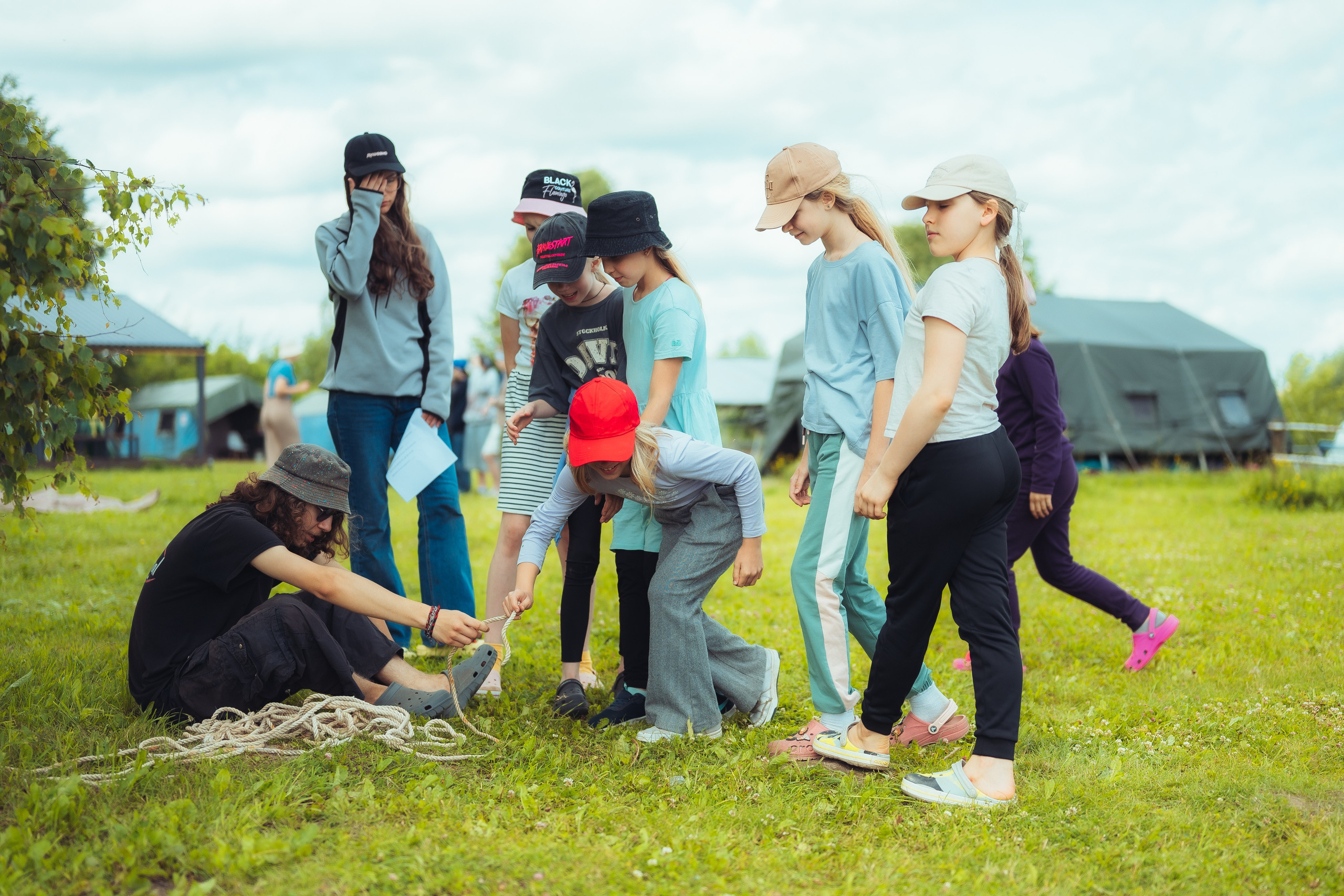 Детский лагерь — 3 смена 2025 год. Иван Кубик — фотограф и видеограф