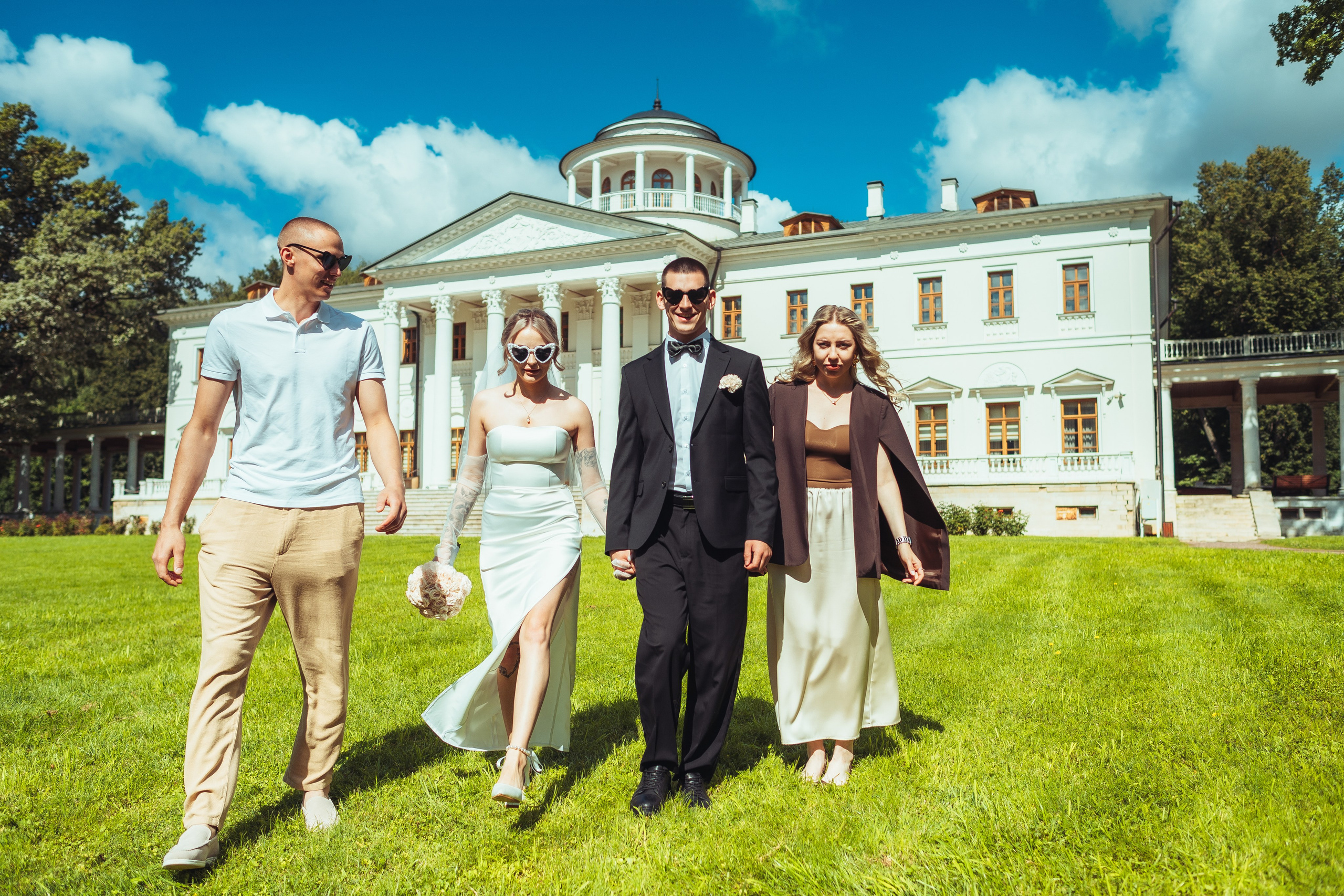 Свадебная съёмка Андрея и Наталины. Иван Кубик — фотограф и видеограф