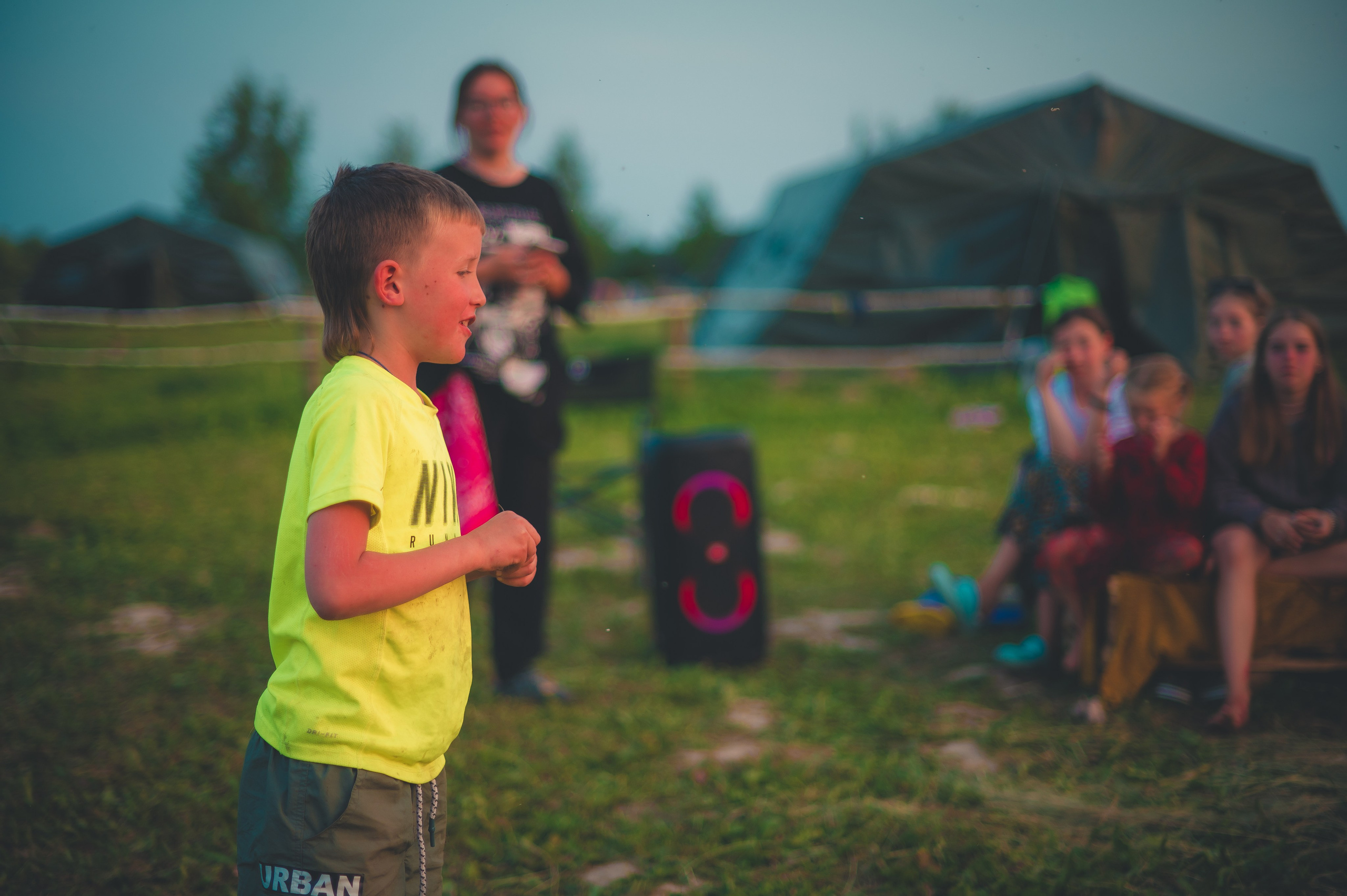 Детский лагерь — 3 смена 2023 год. Иван Кубик — фотограф и видеограф