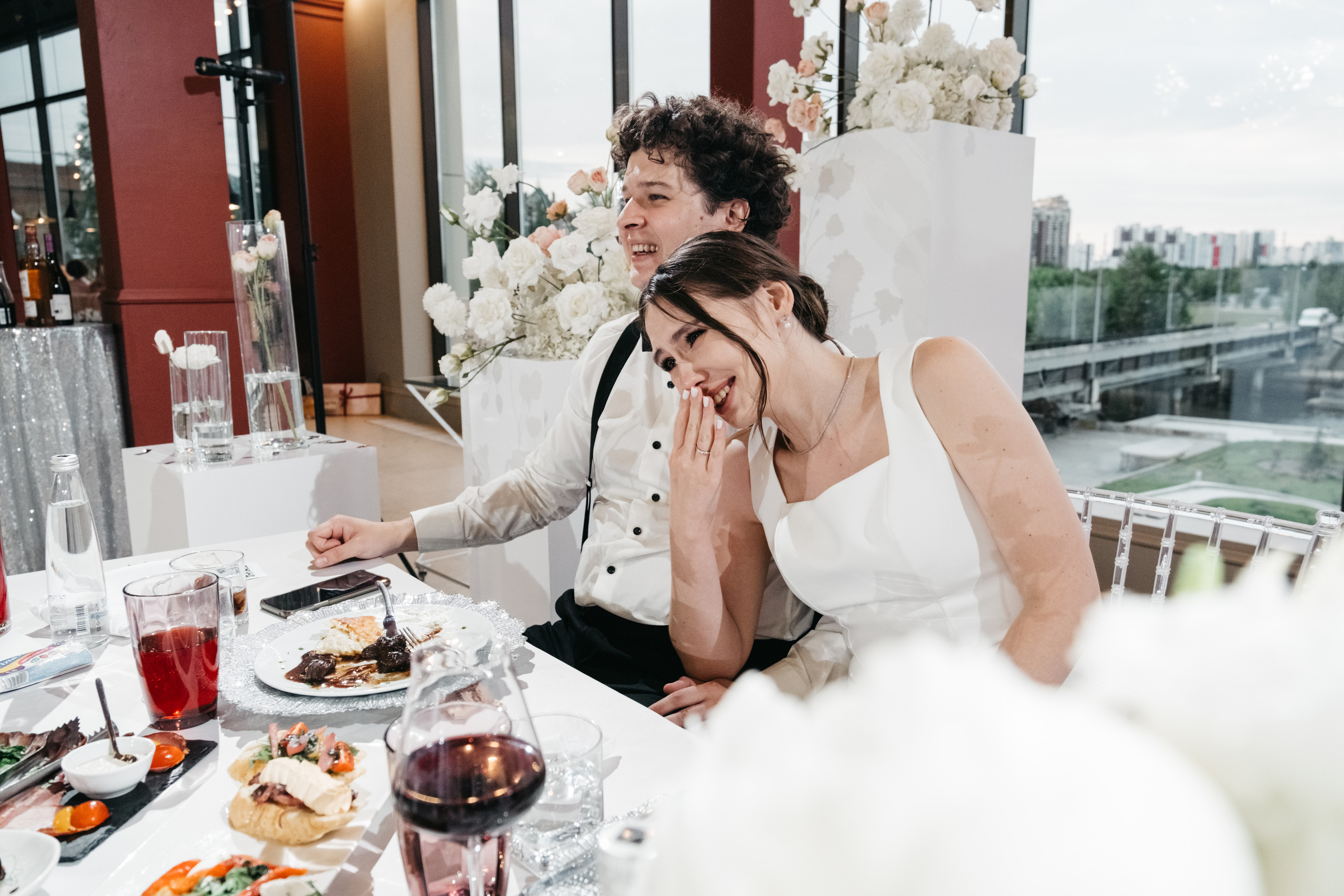 Полина и Влад. Репортажный и свадебный фотограф в Сургуте