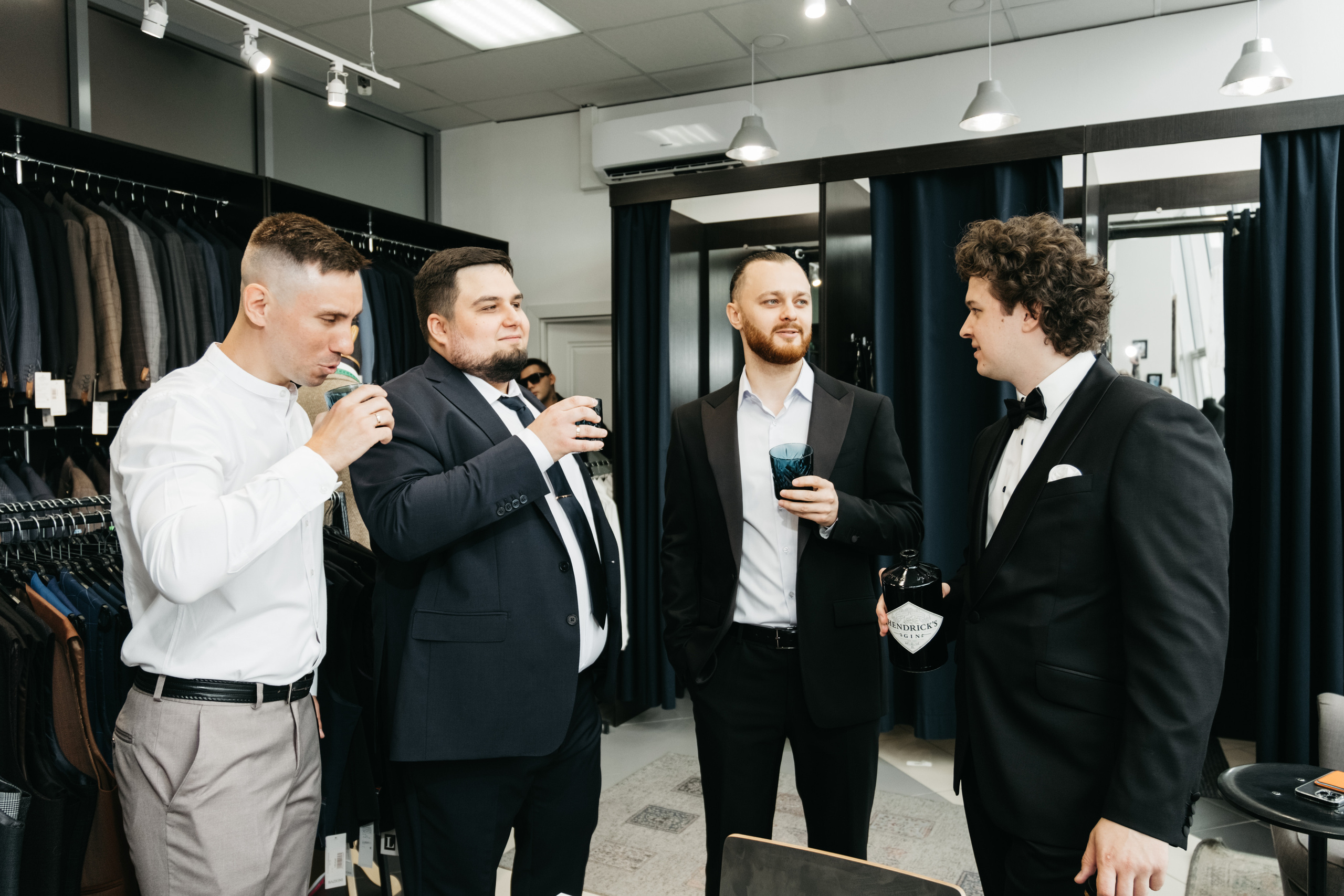 Полина и Влад. Репортажный и свадебный фотограф в Сургуте