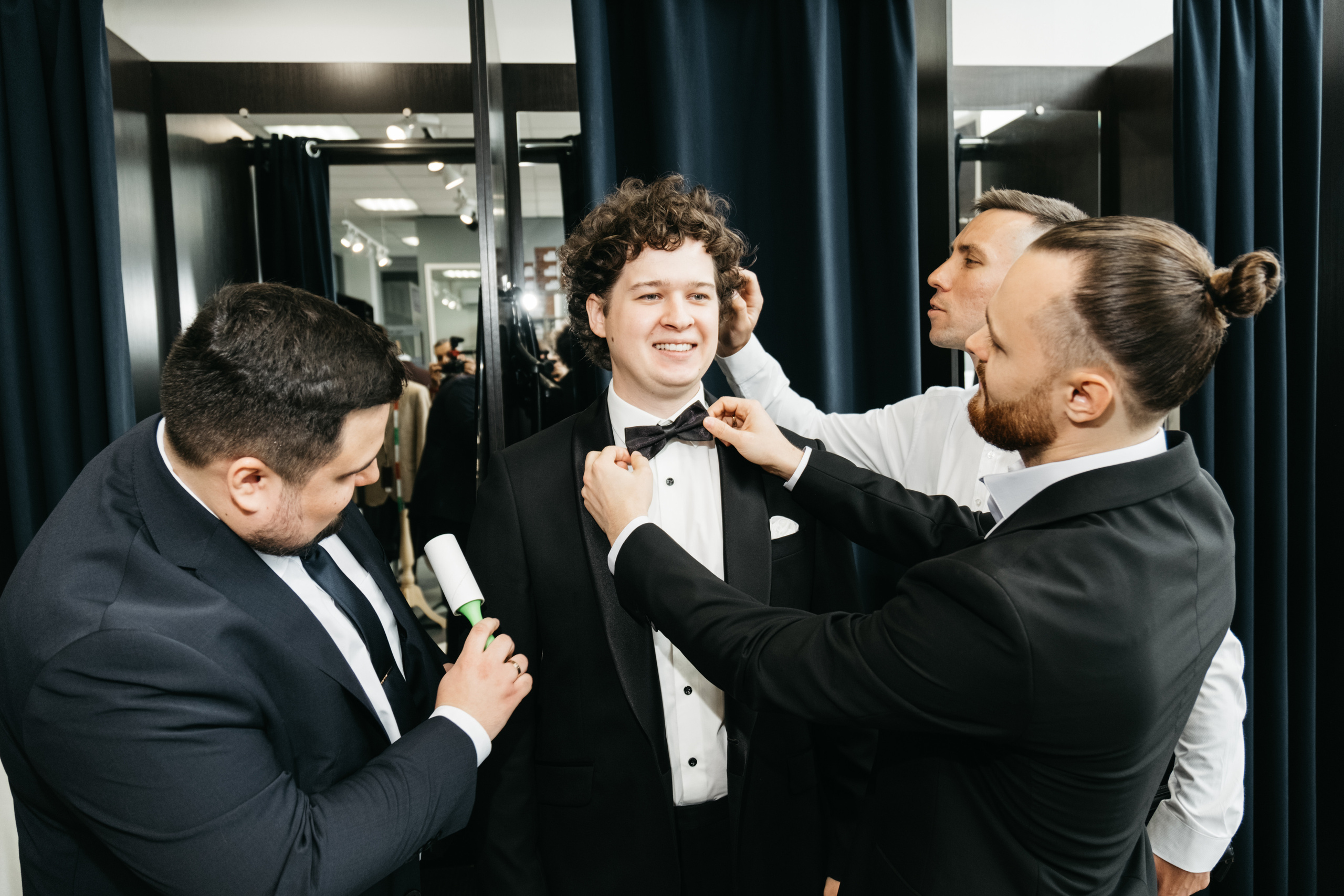 Полина и Влад. Репортажный и свадебный фотограф в Сургуте