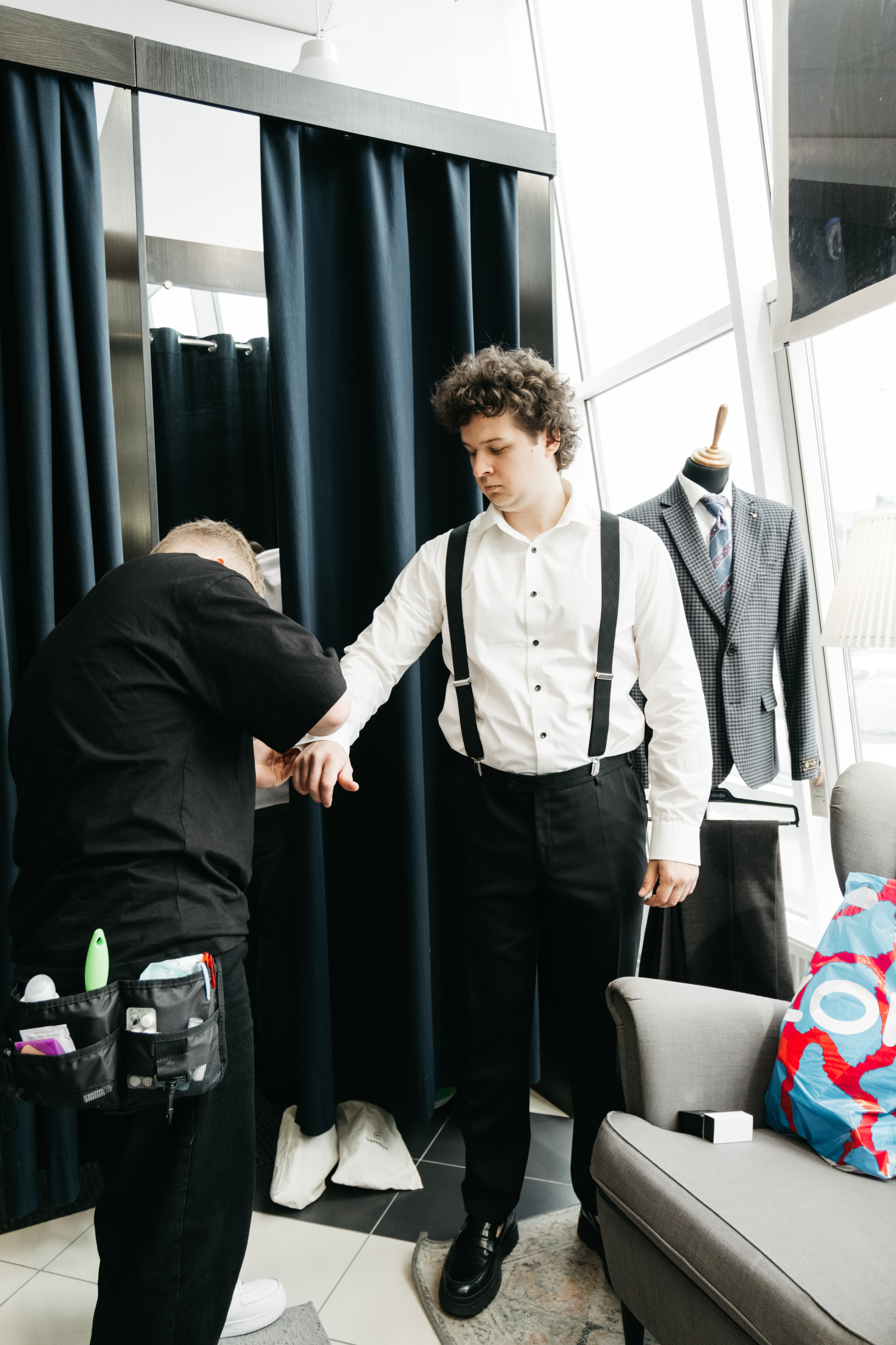 Полина и Влад. Репортажный и свадебный фотограф в Сургуте