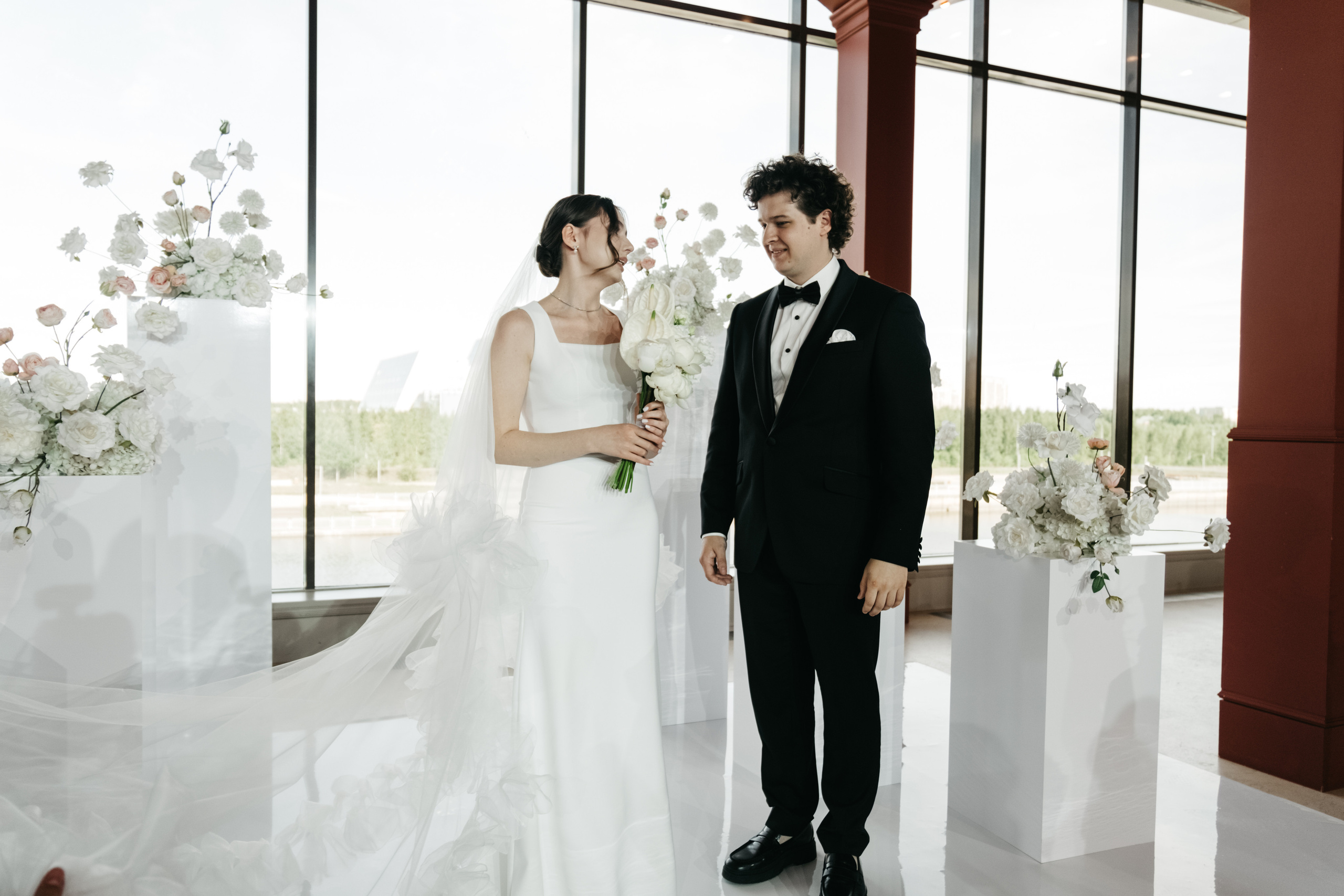 Полина и Влад. Репортажный и свадебный фотограф в Сургуте