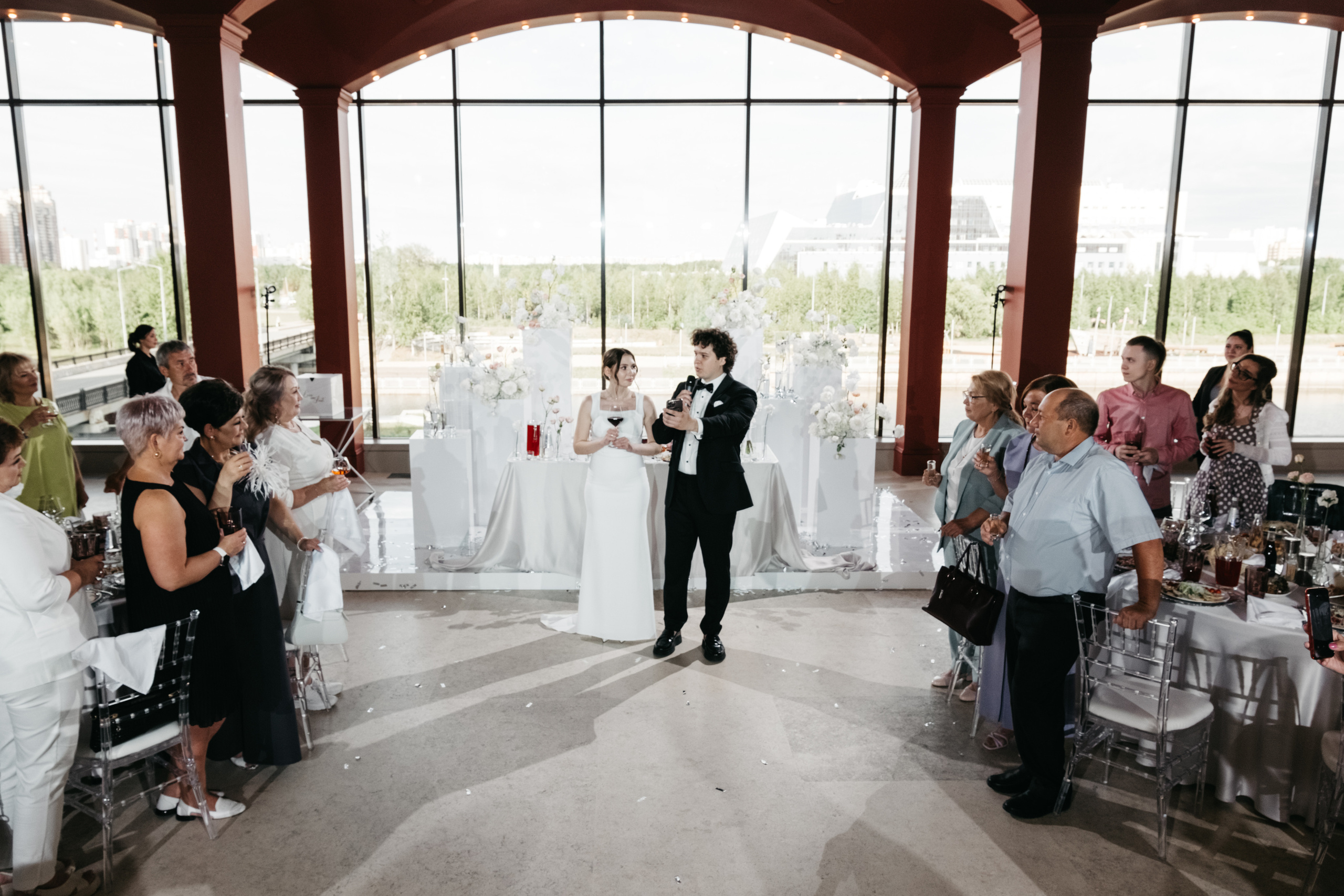 Полина и Влад. Репортажный и свадебный фотограф в Сургуте