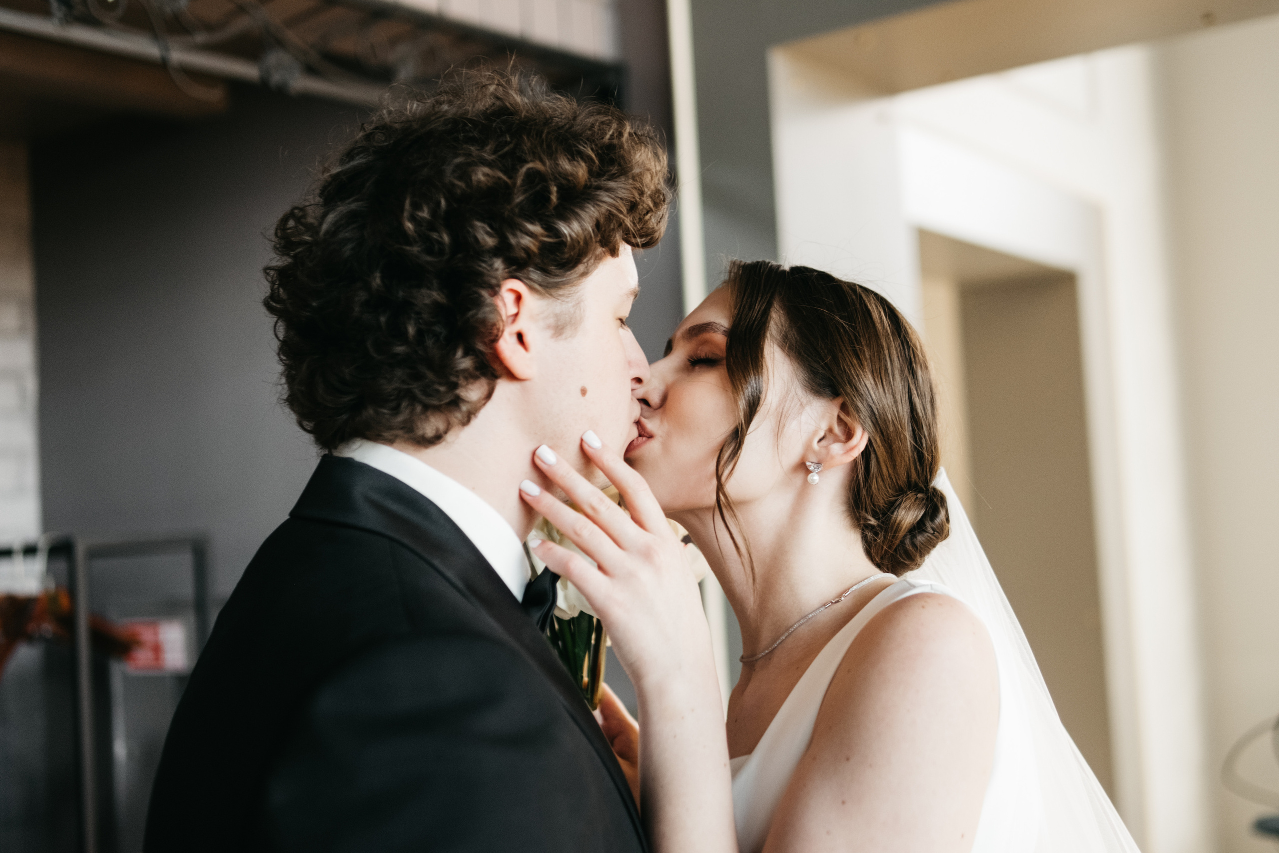 Полина и Влад. Репортажный и свадебный фотограф в Сургуте