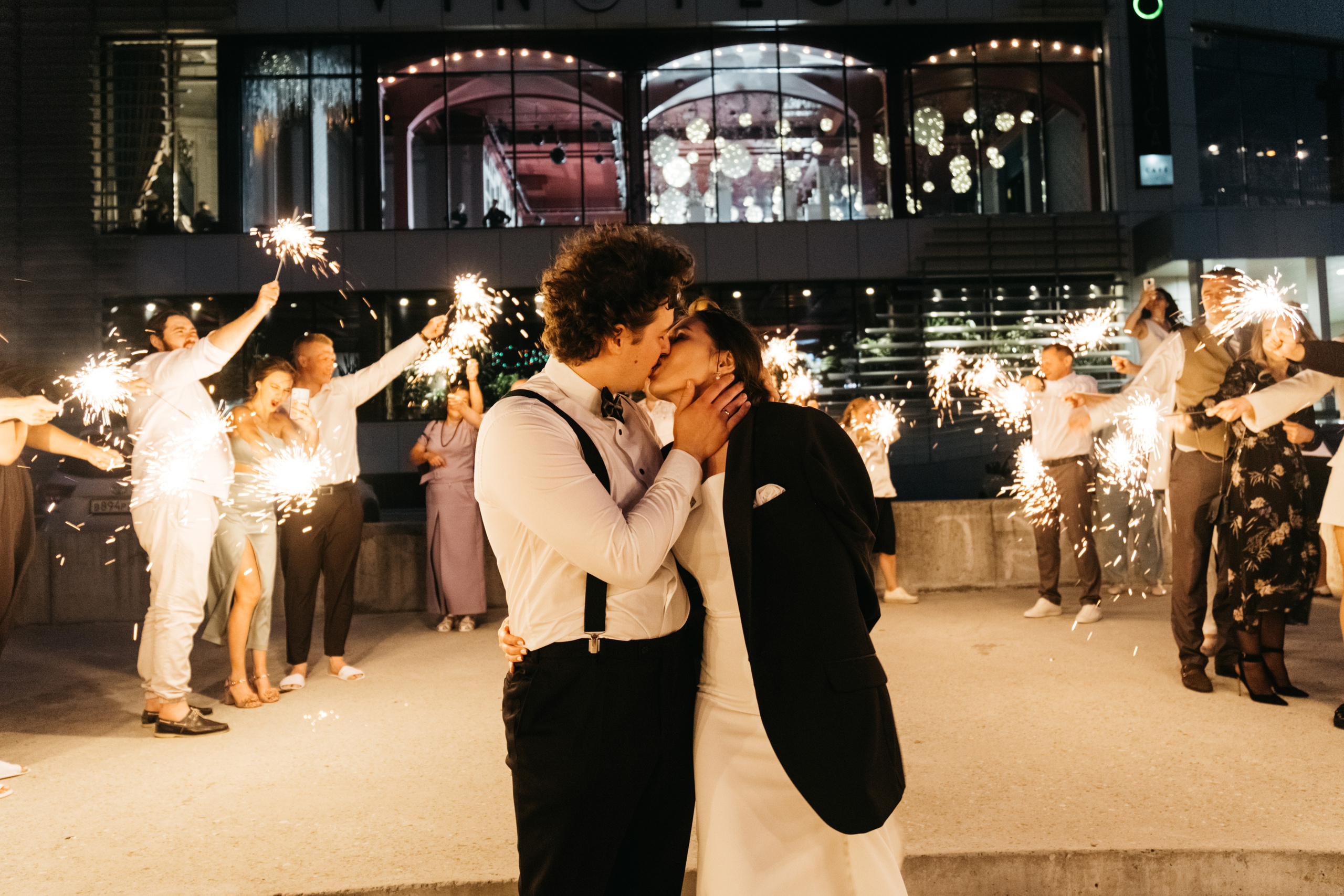 Полина и Влад. Репортажный и свадебный фотограф в Сургуте