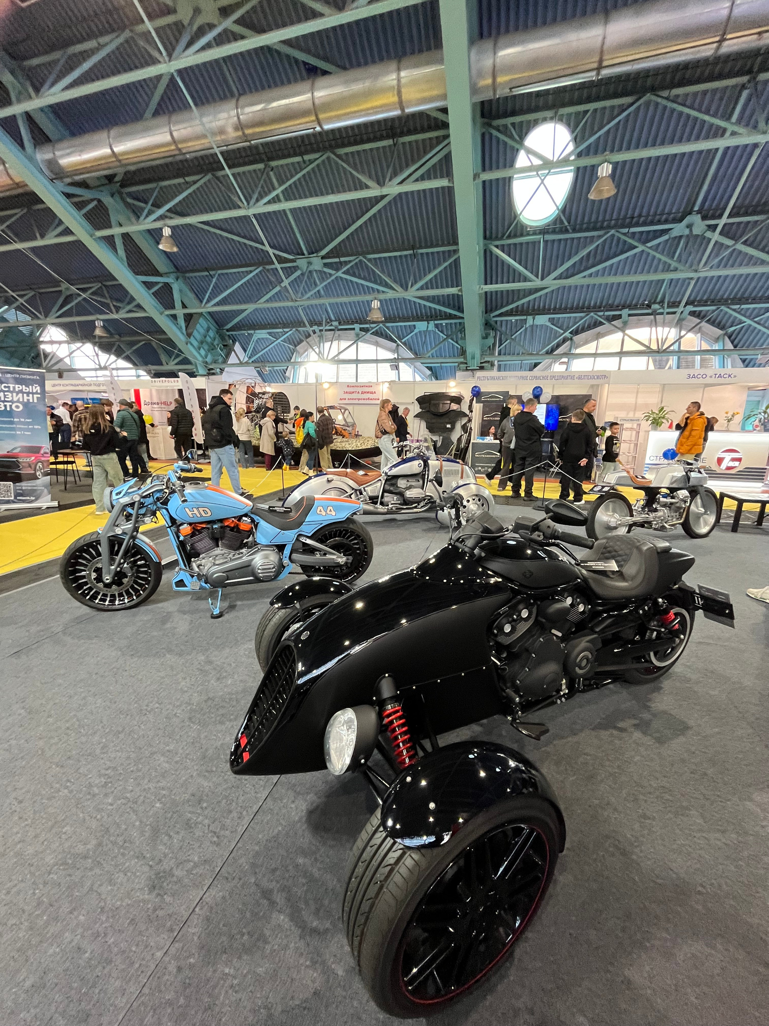 Конференции/Форумы/Выставки 2025. МОТОШКОЛА в городе Витебске. Обучение категории А и А1