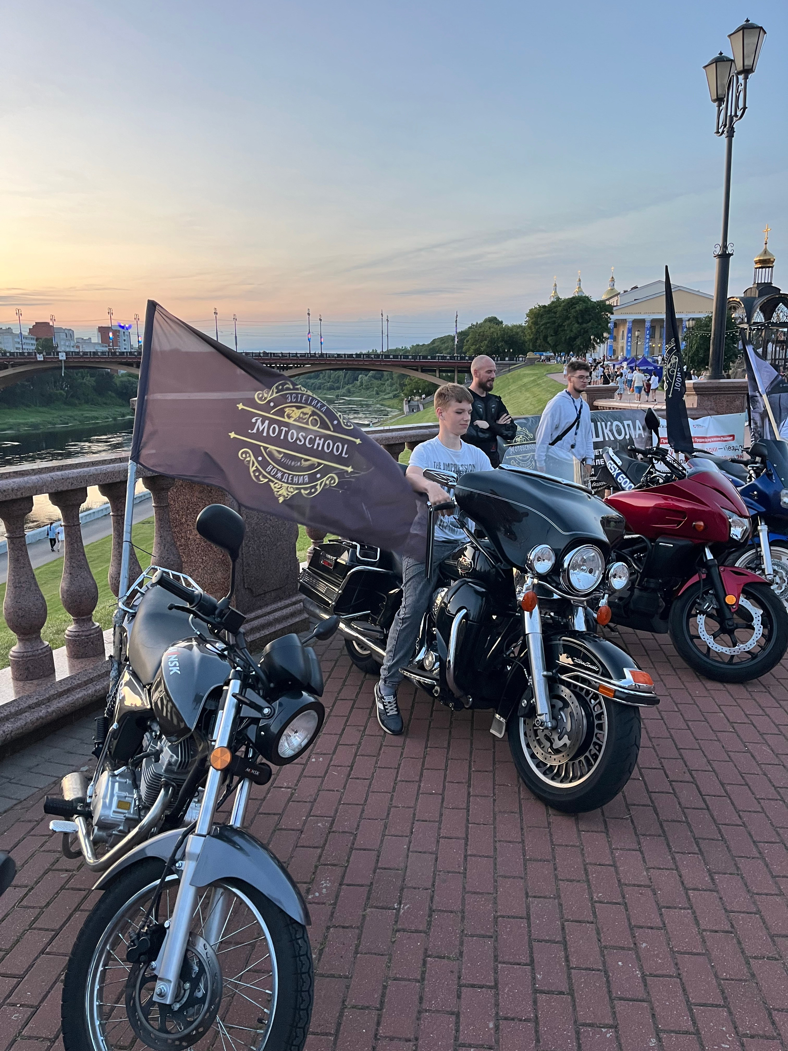 МЕРОПРИЯТИЯ 2025. МОТОШКОЛА в городе Витебске. Обучение категории А и А1