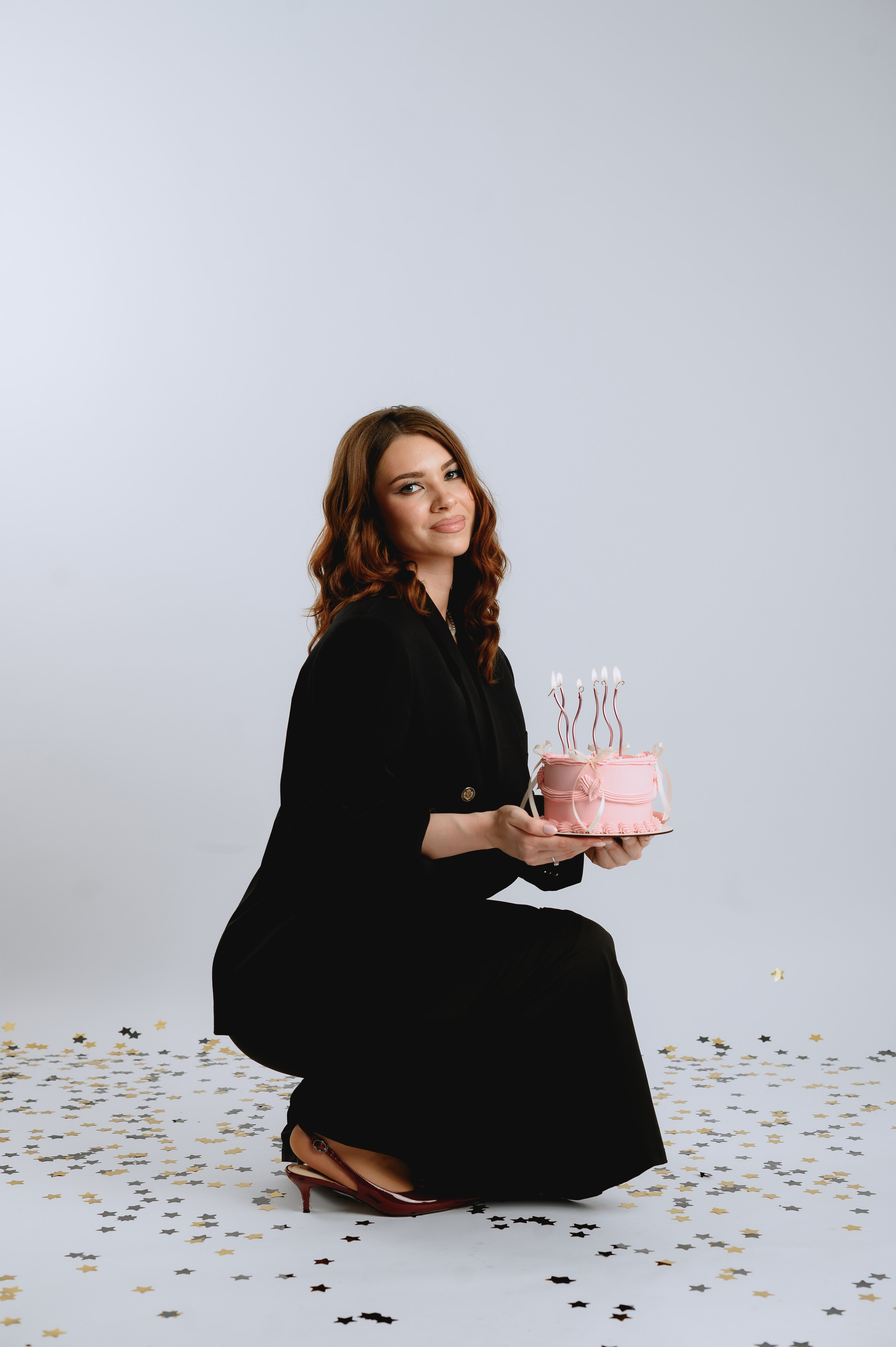 Съемка в день рождения. Настя. Фотограф Котова Валентина