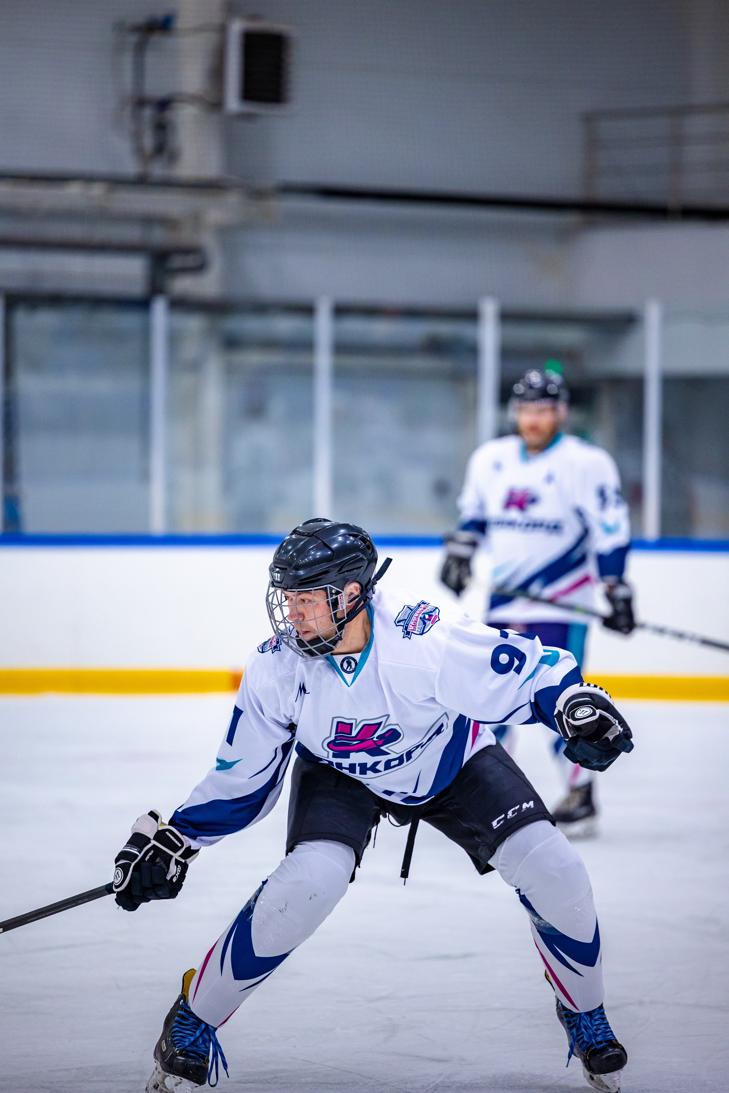 ХК Конкорд. Фотограф Князев Сергей