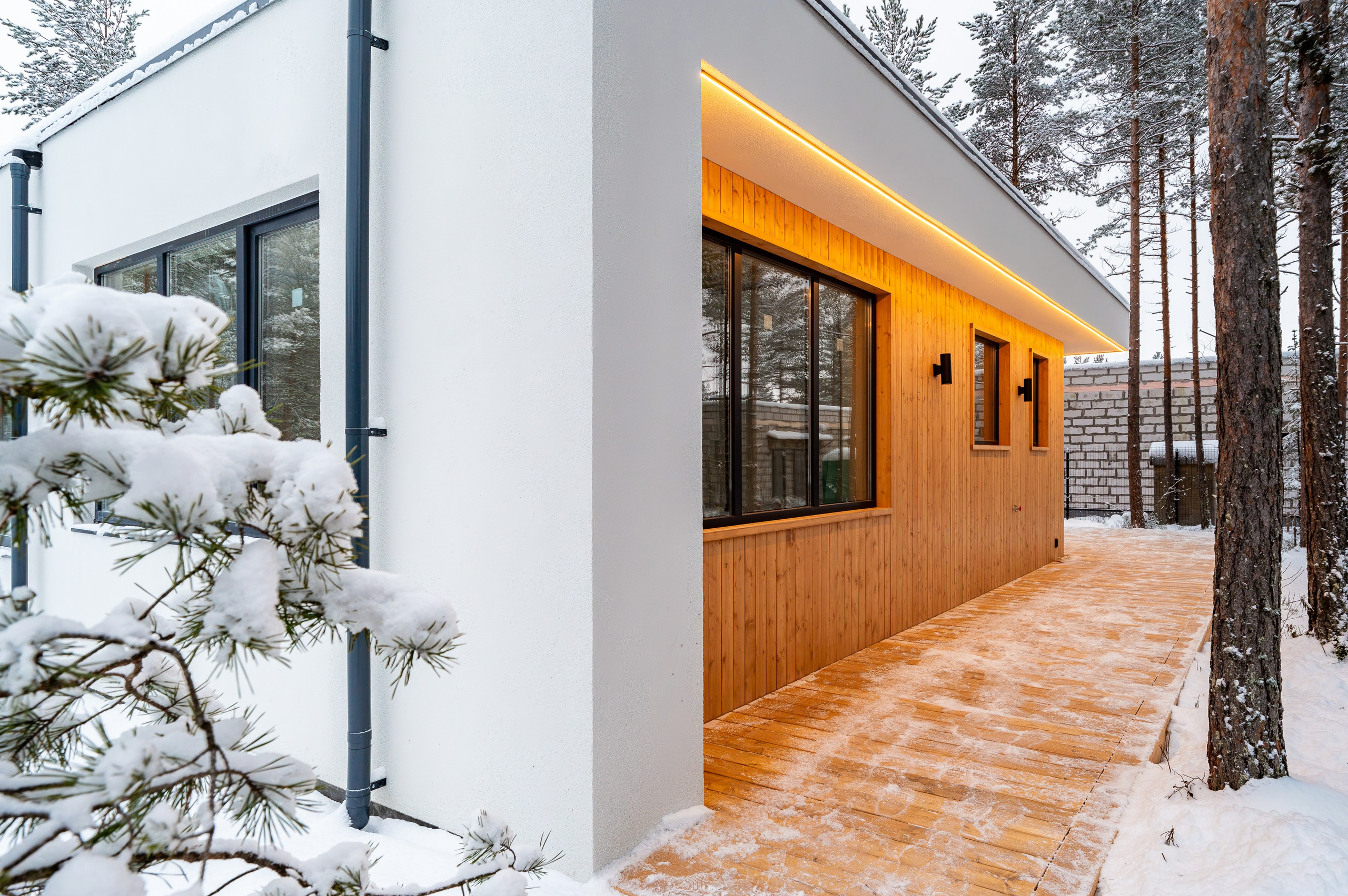 Строящийся дом в Курортном районе. Интерьерный фотограф. Фото- видеосъемка недвижимости Санкт-Петербург