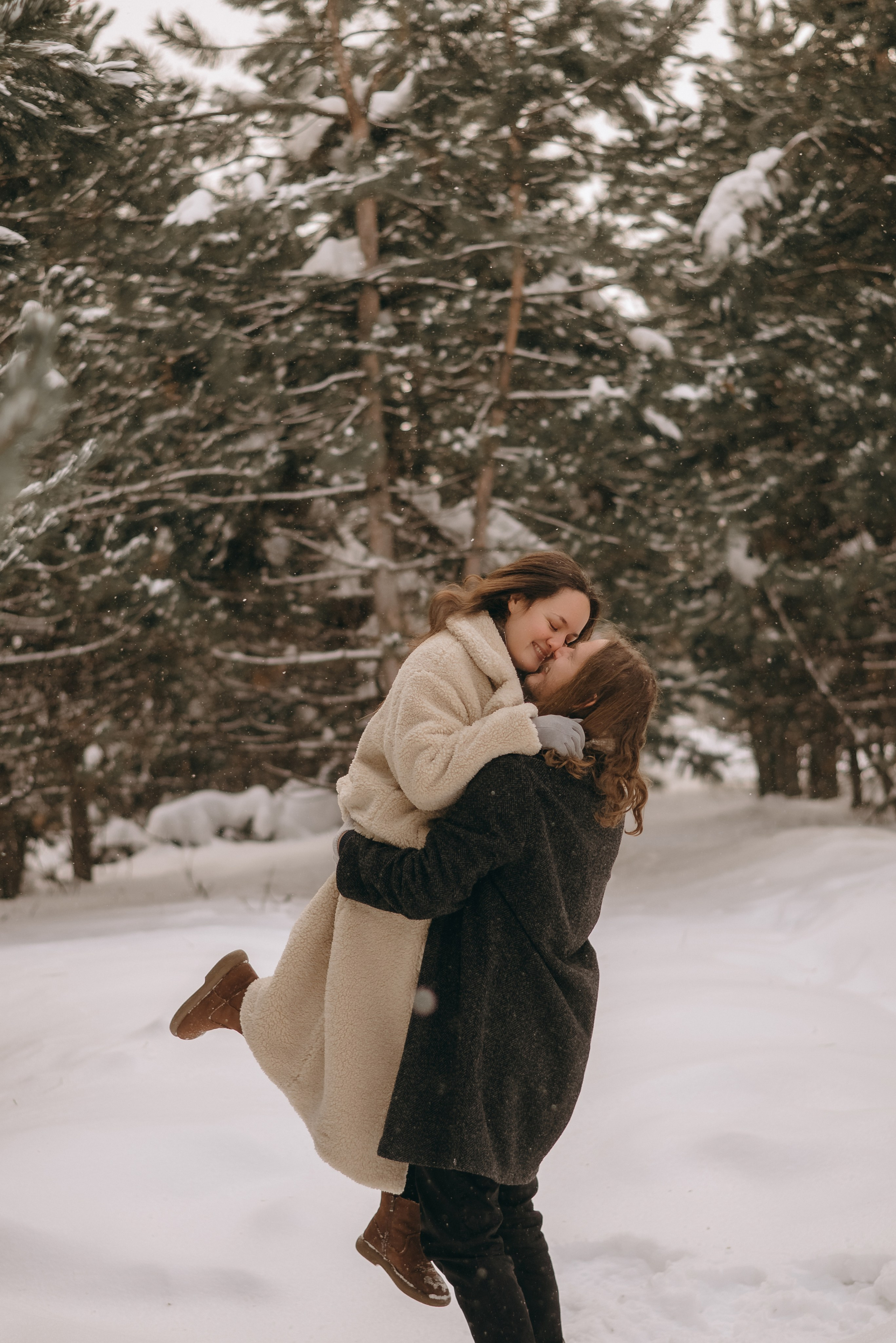 Саша и Даша. Фотограф Мария Стрелкова