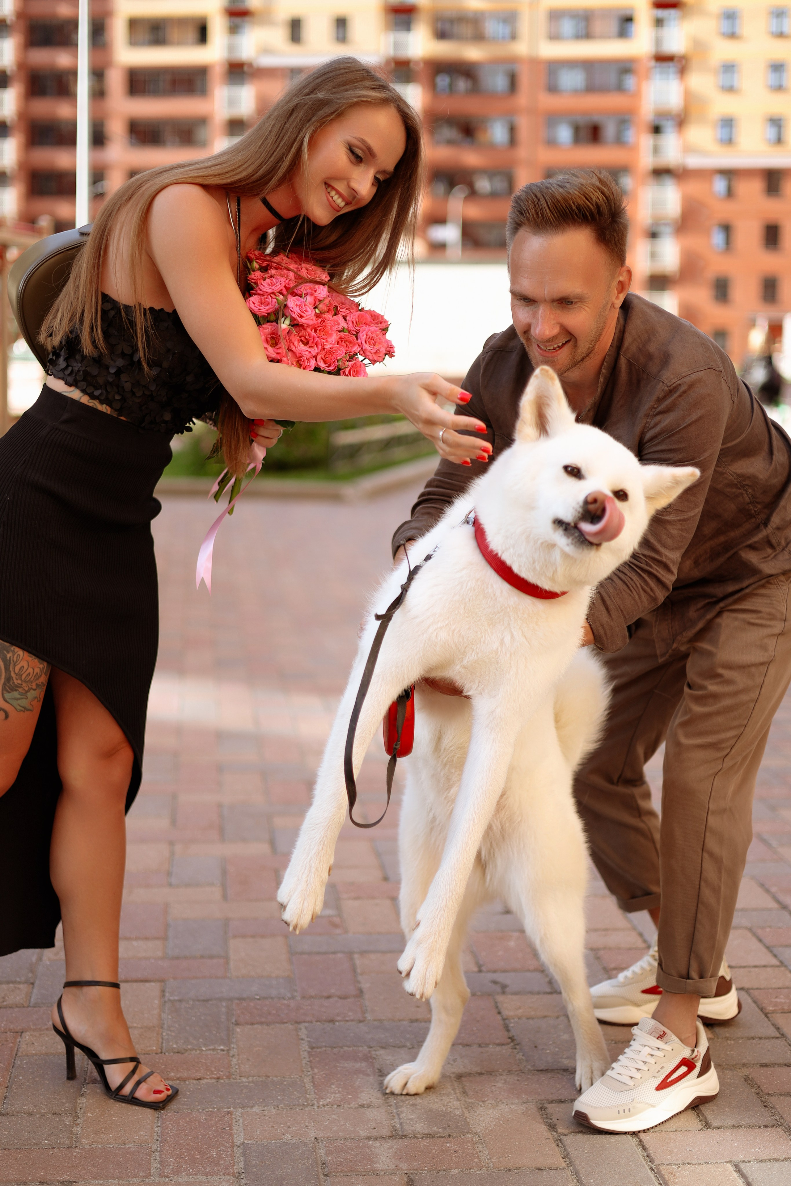 M&P. Photographer Tatiana Ivanova in Yaroslavl