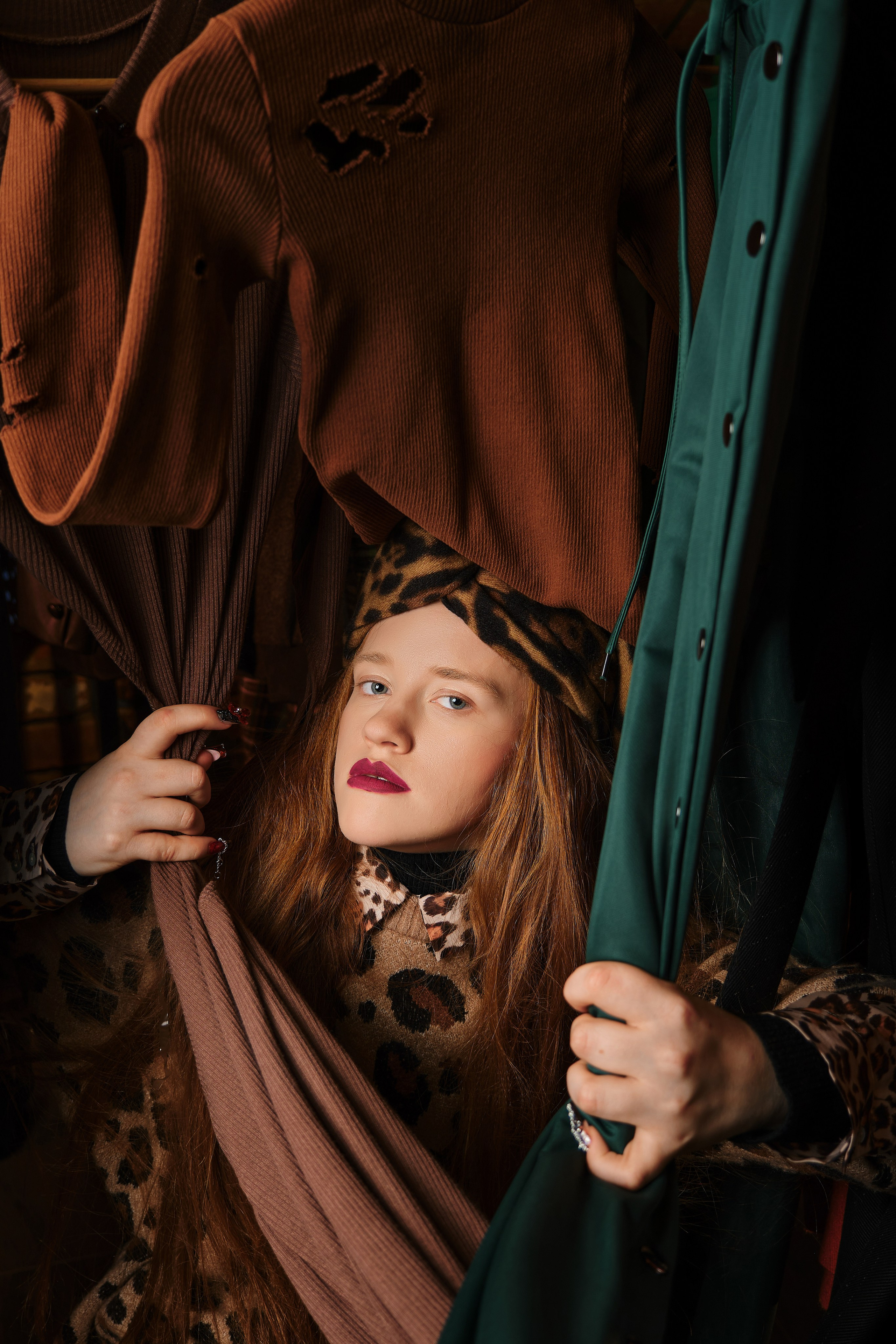 Фэшн. Профессиональный фотограф Барнаул Анастасия Фримал