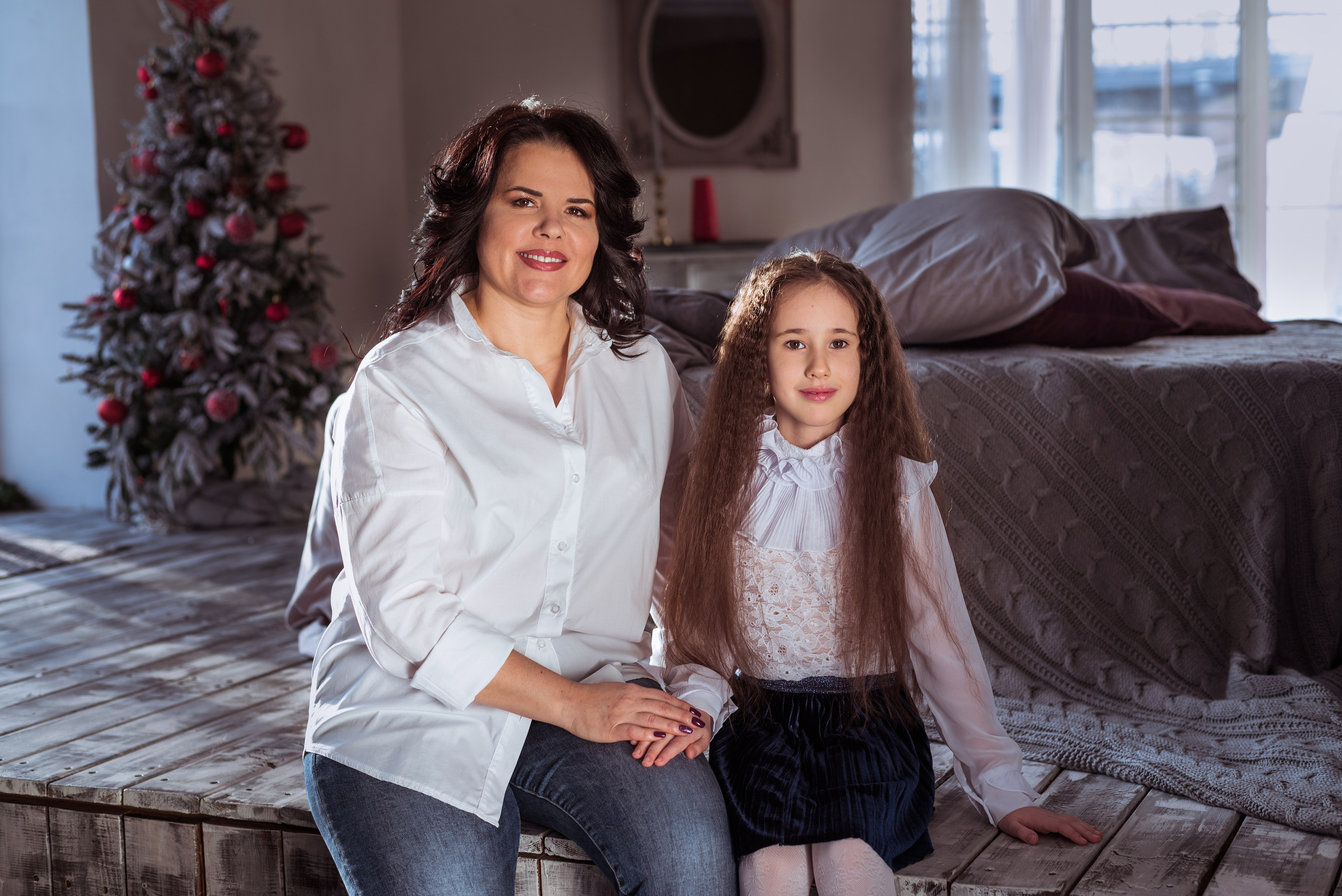 Новогодняя фотосессия. Фотограф в Москве, Красногорске Анна Силицкая