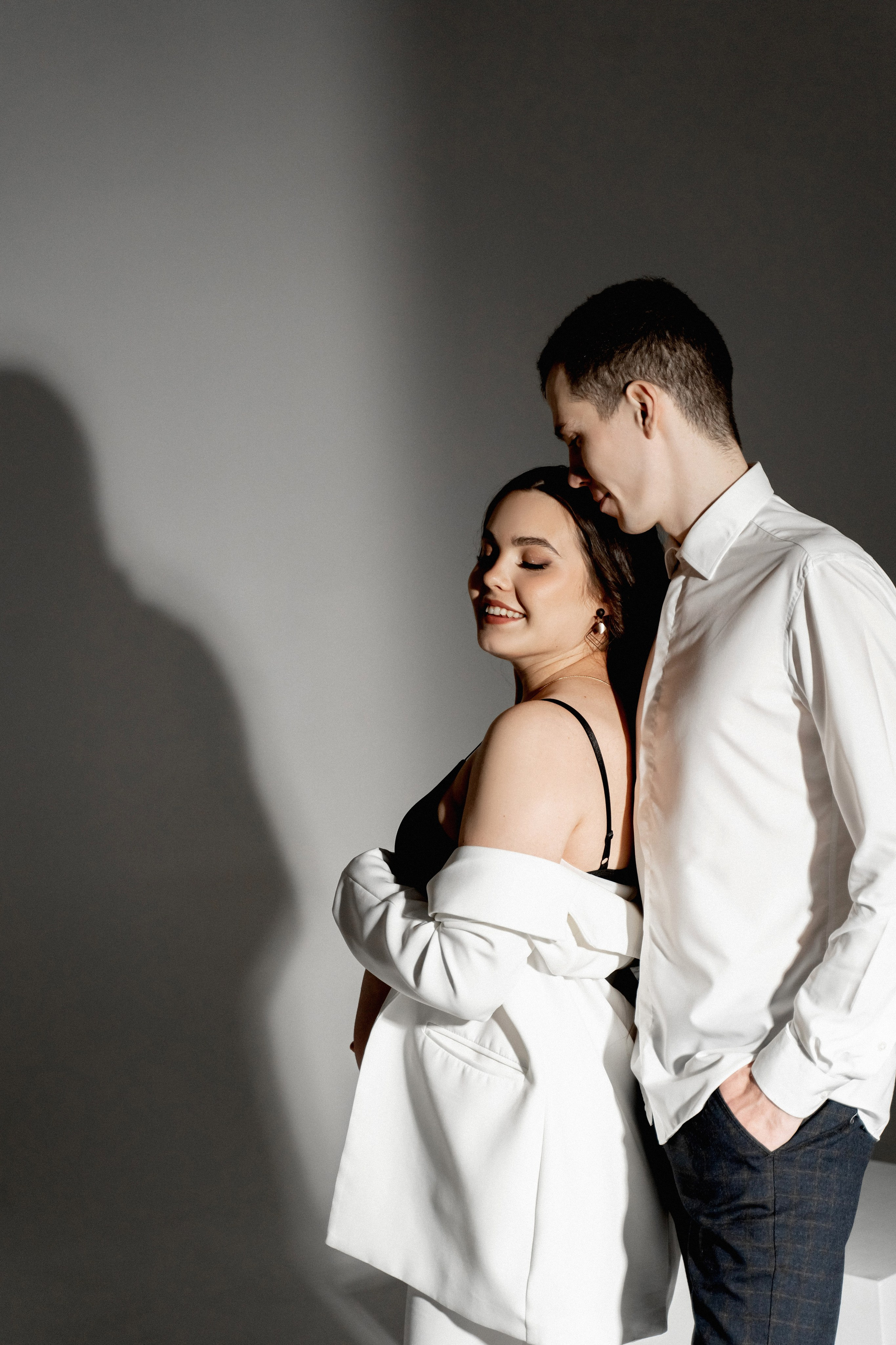 Беременная съемка| Циклорама