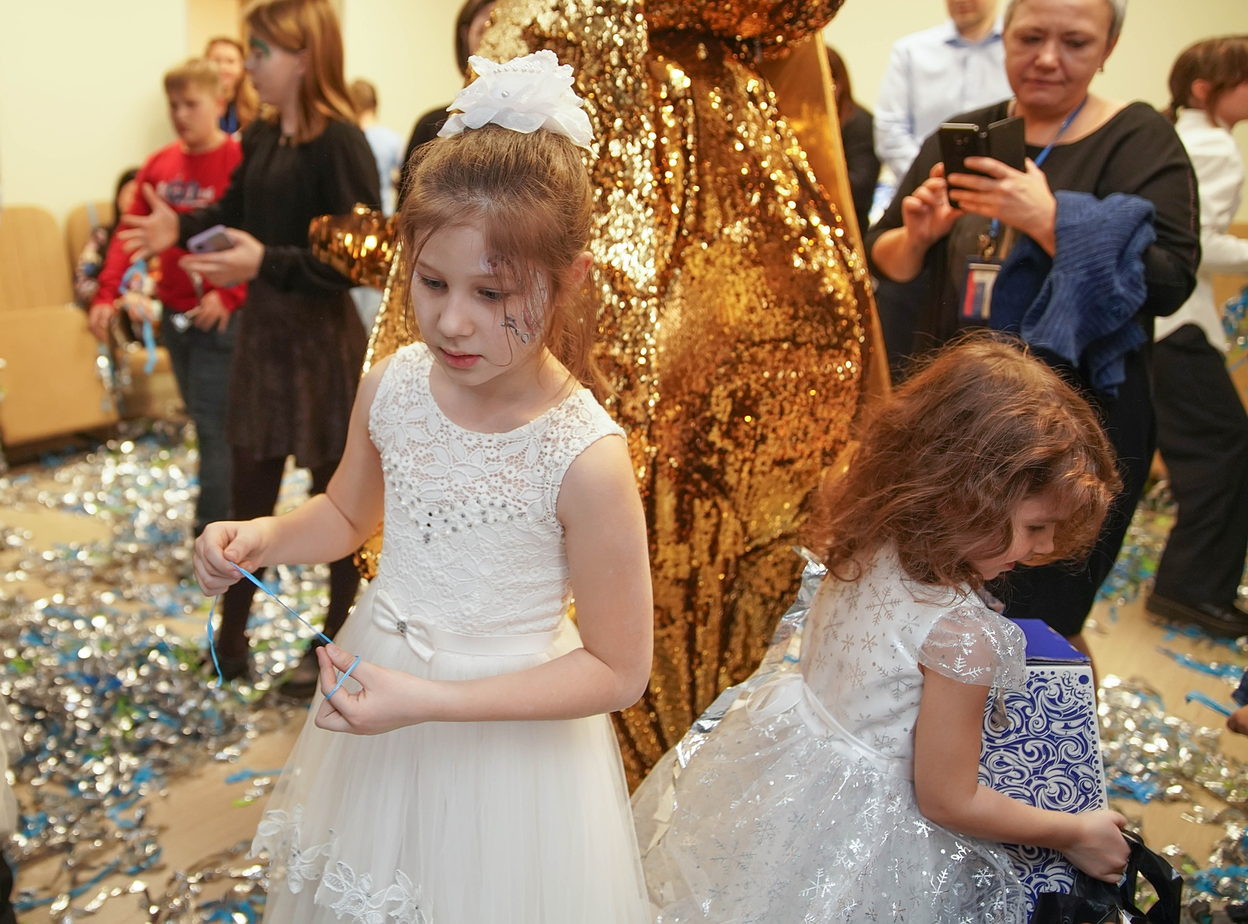 Елка НБД банк. Семейный и детский фотограф в Нижнем Новгороде
