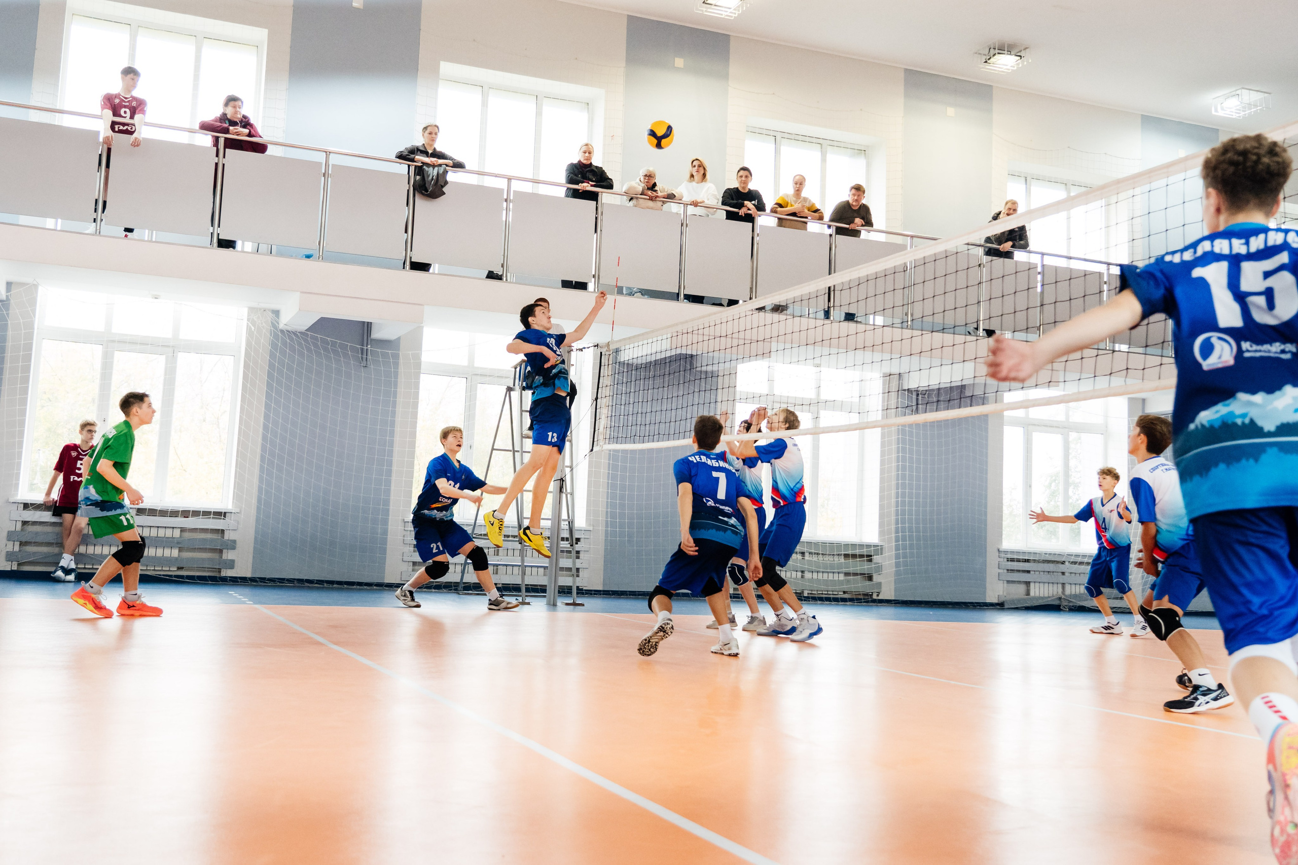 Соревнования по волейболу. Видеограф и Фотограф в Челябинске Ксения и Владимир Рюмины